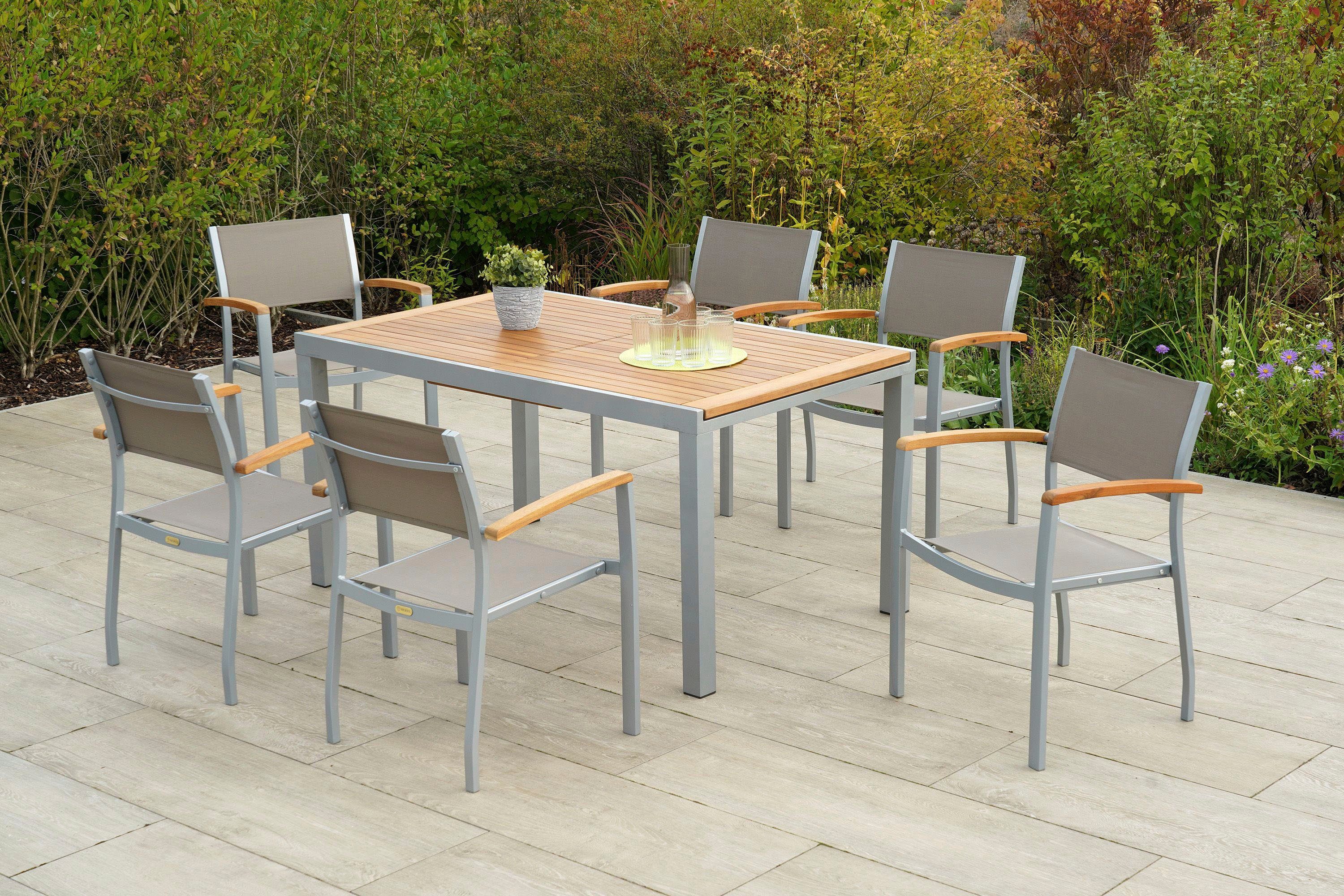 MERXX Tuin-eethoek Naxos (7-delig)