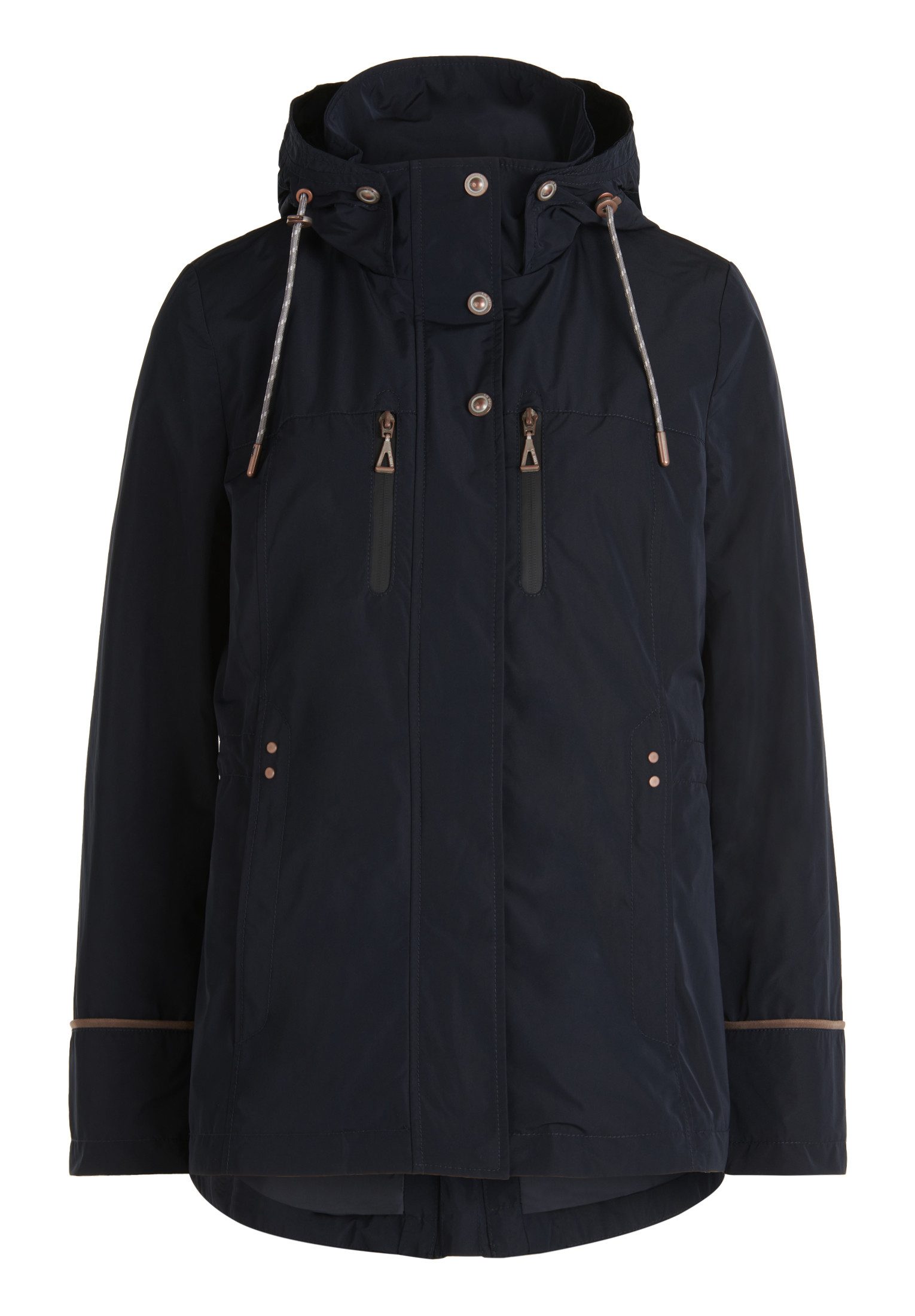 Gil Bret Outdoorjack met een capuchon
