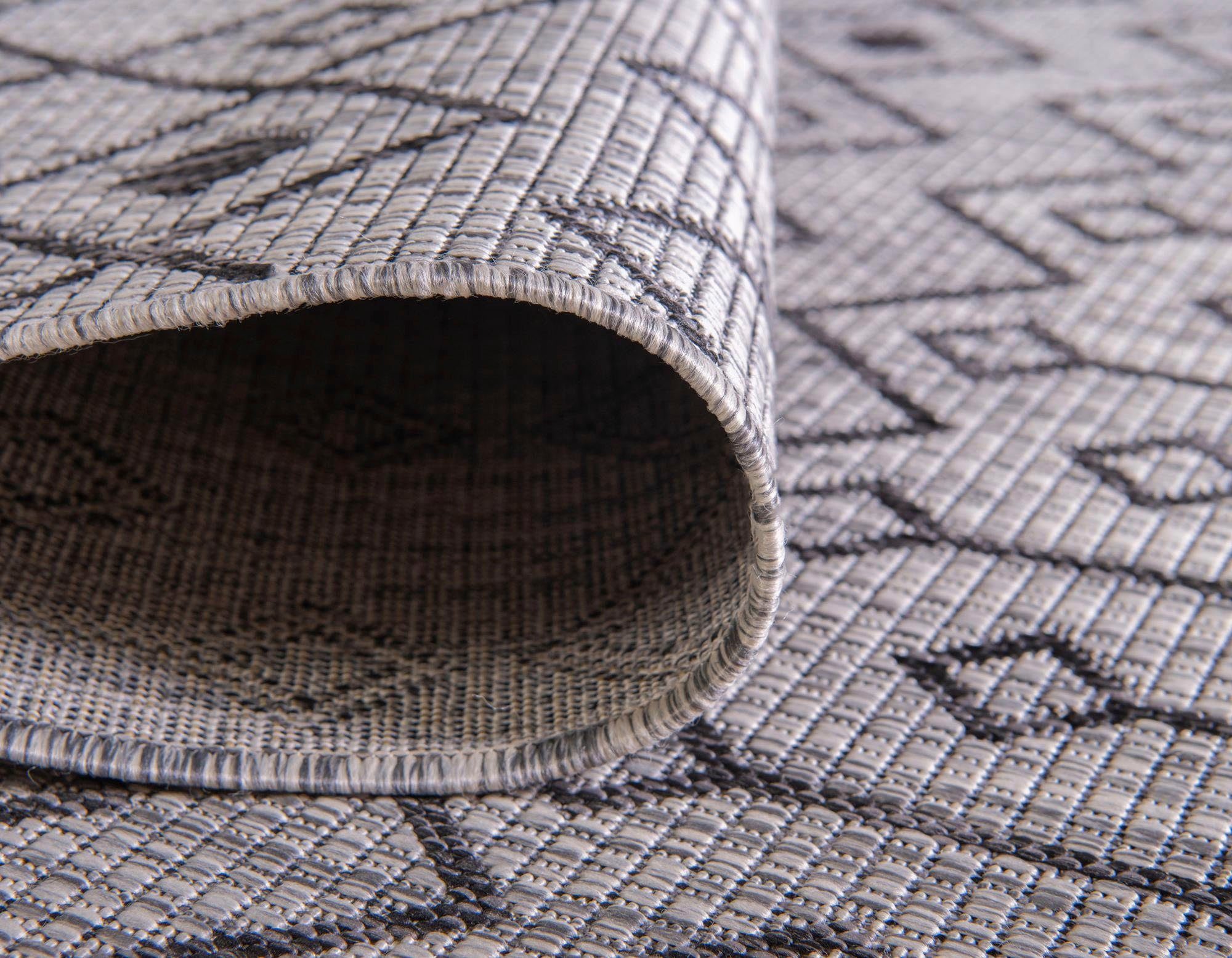 Myflair Möbel & Accessoires Vloerkleed Buiten kruisen voorraadopruiming Platweefsel, ruitmotief, geschikt voor binnen en buiten