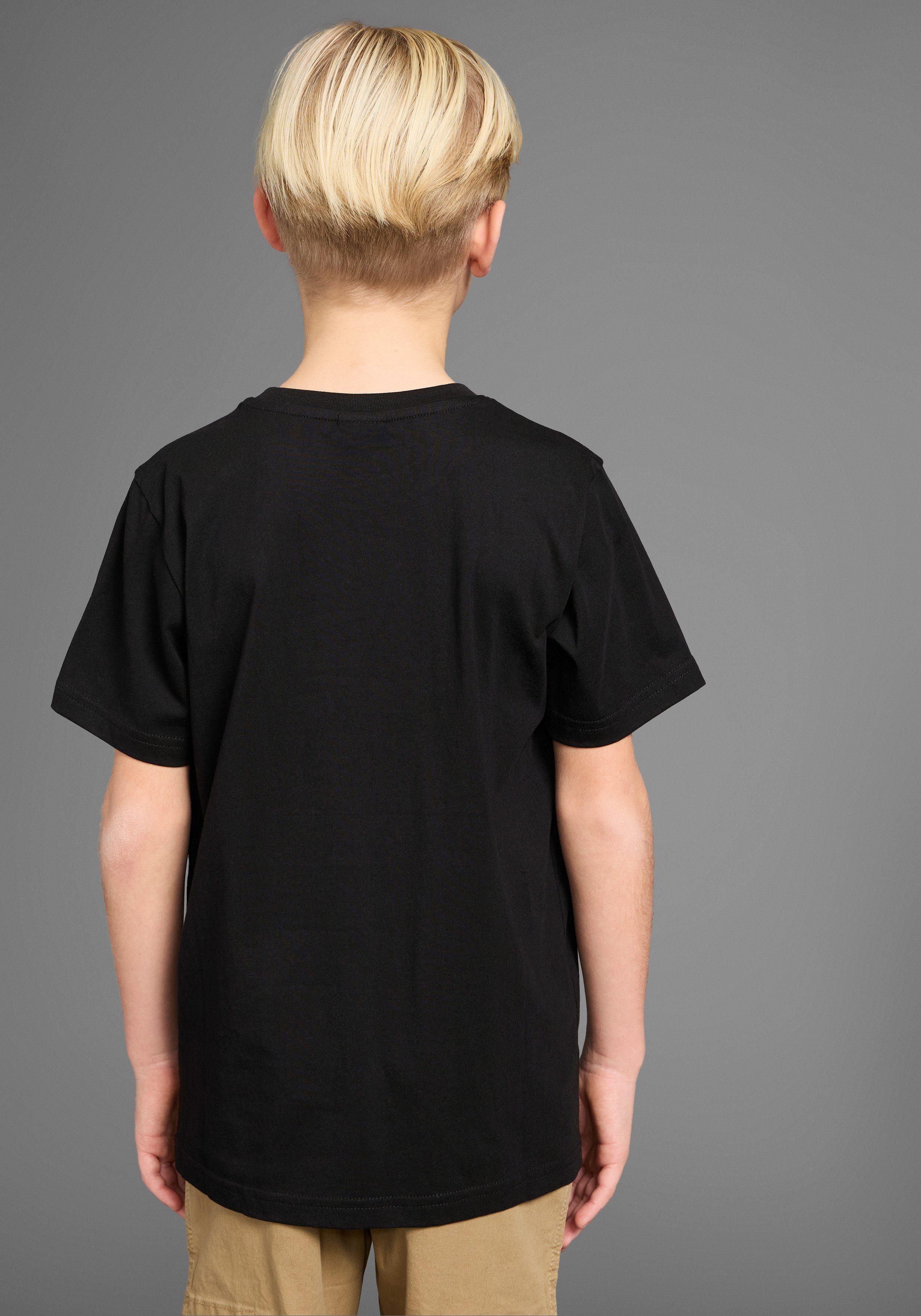 KIDSWORLD T-shirt Spreukshirt: NO WAY