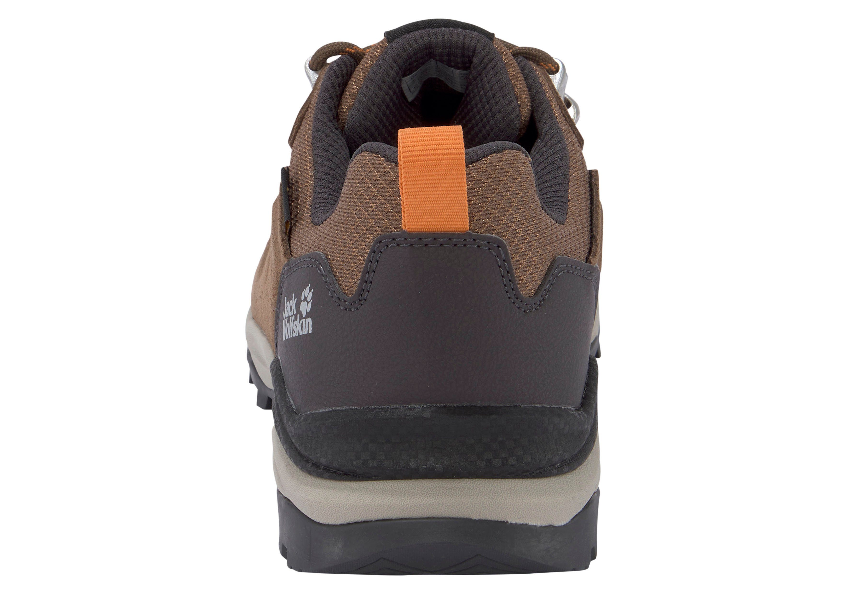 Jack Wolfskin Wandelschoenen REFUGIO TEXAPORE LOW W