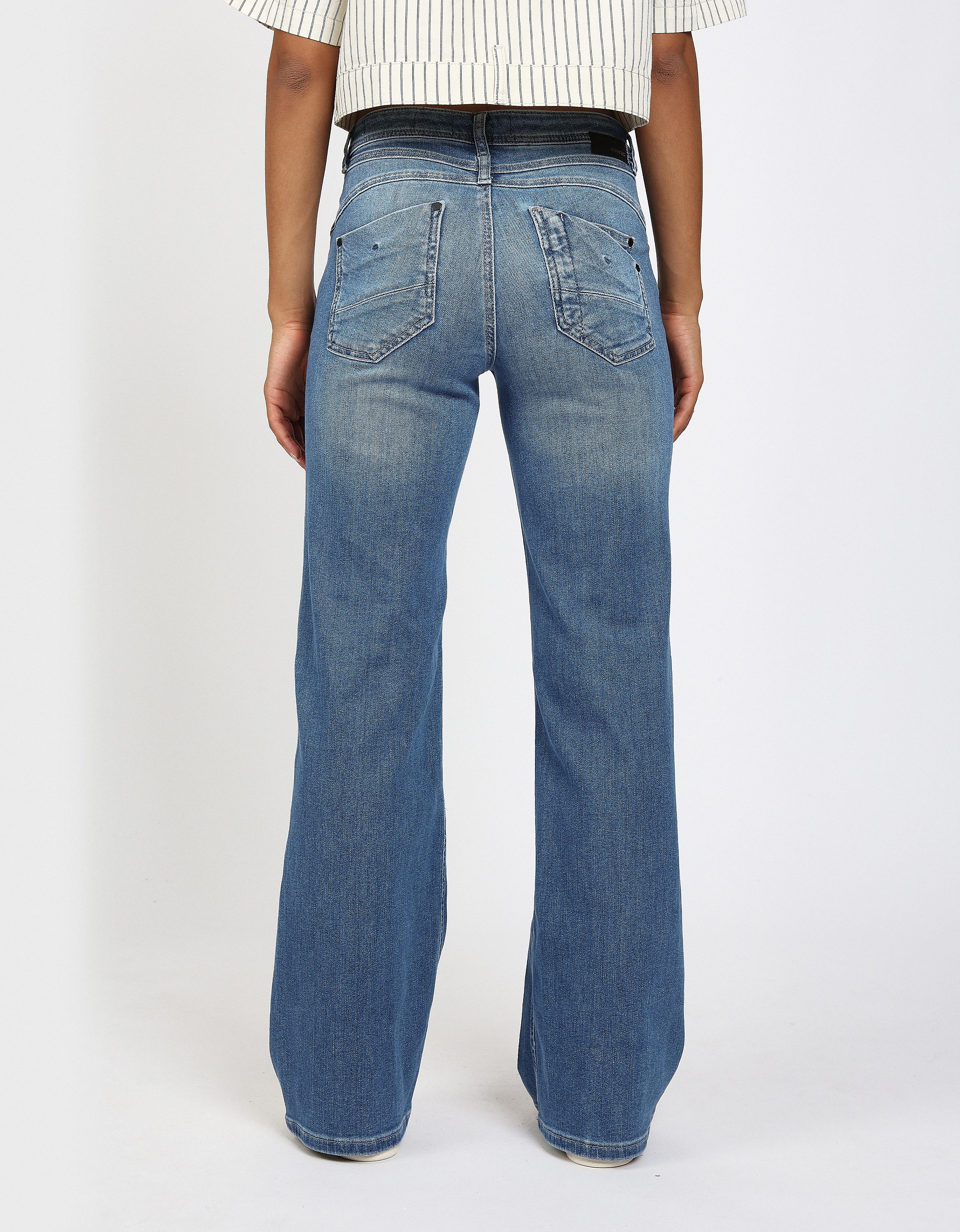 GANG 5-pocket jeans 94AMELIE WIDE LONG