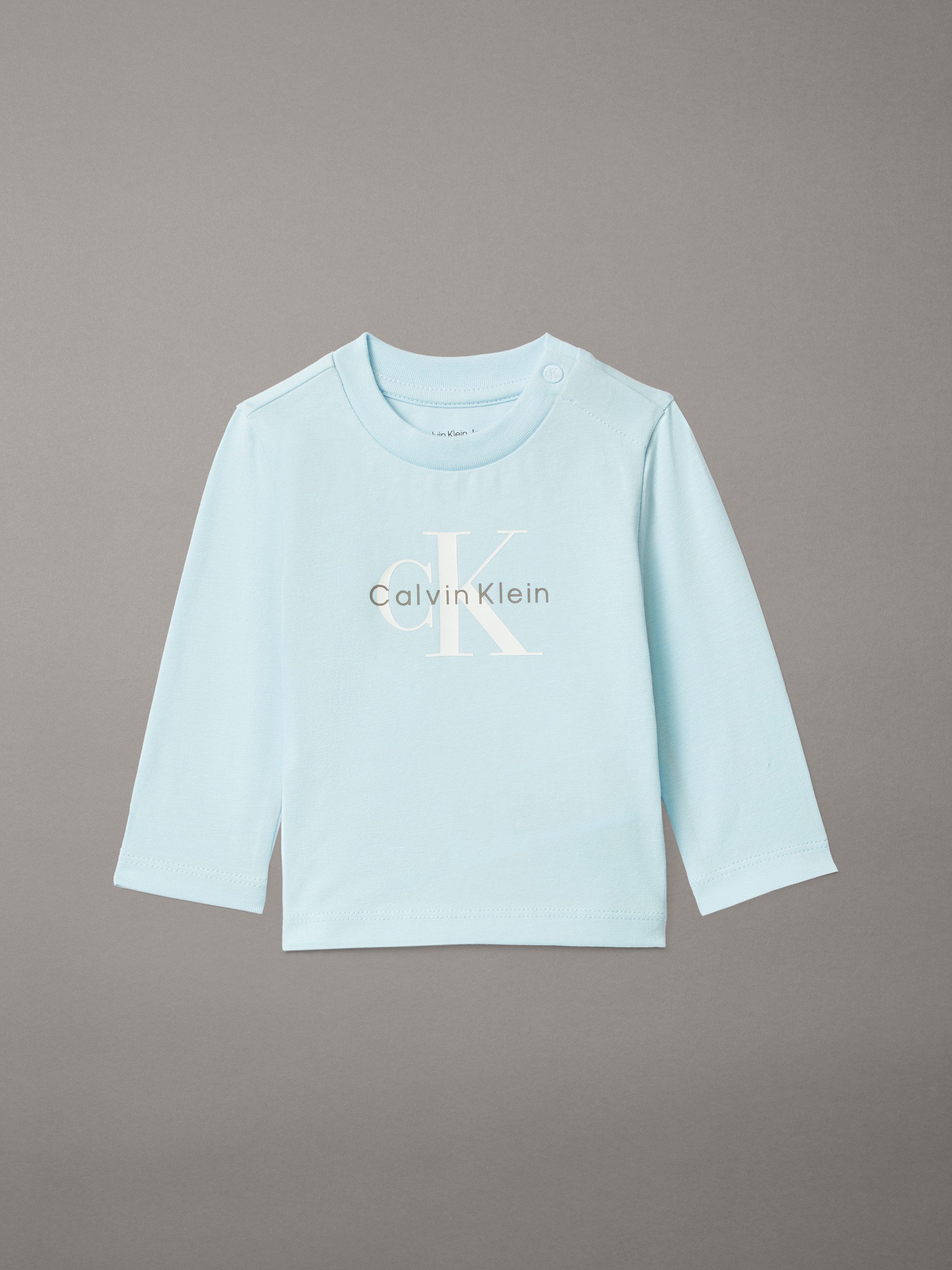 Calvin Klein Shirt met lange mouwen MONOGRAM LS T-SHIRT