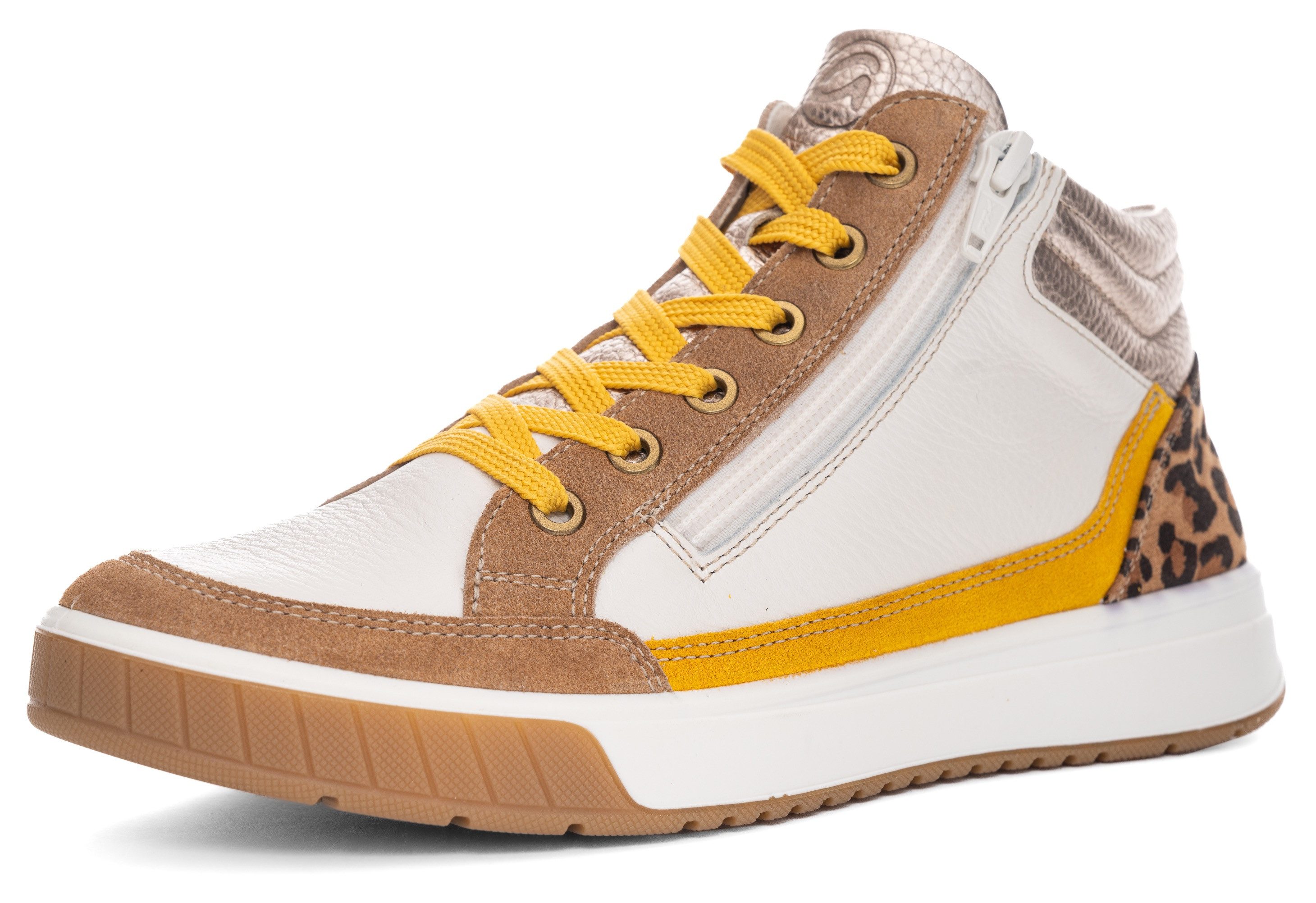 Ara Sneakerboots Rome , veterschoenen, retro sneaker, high top sneaker in g-breedte