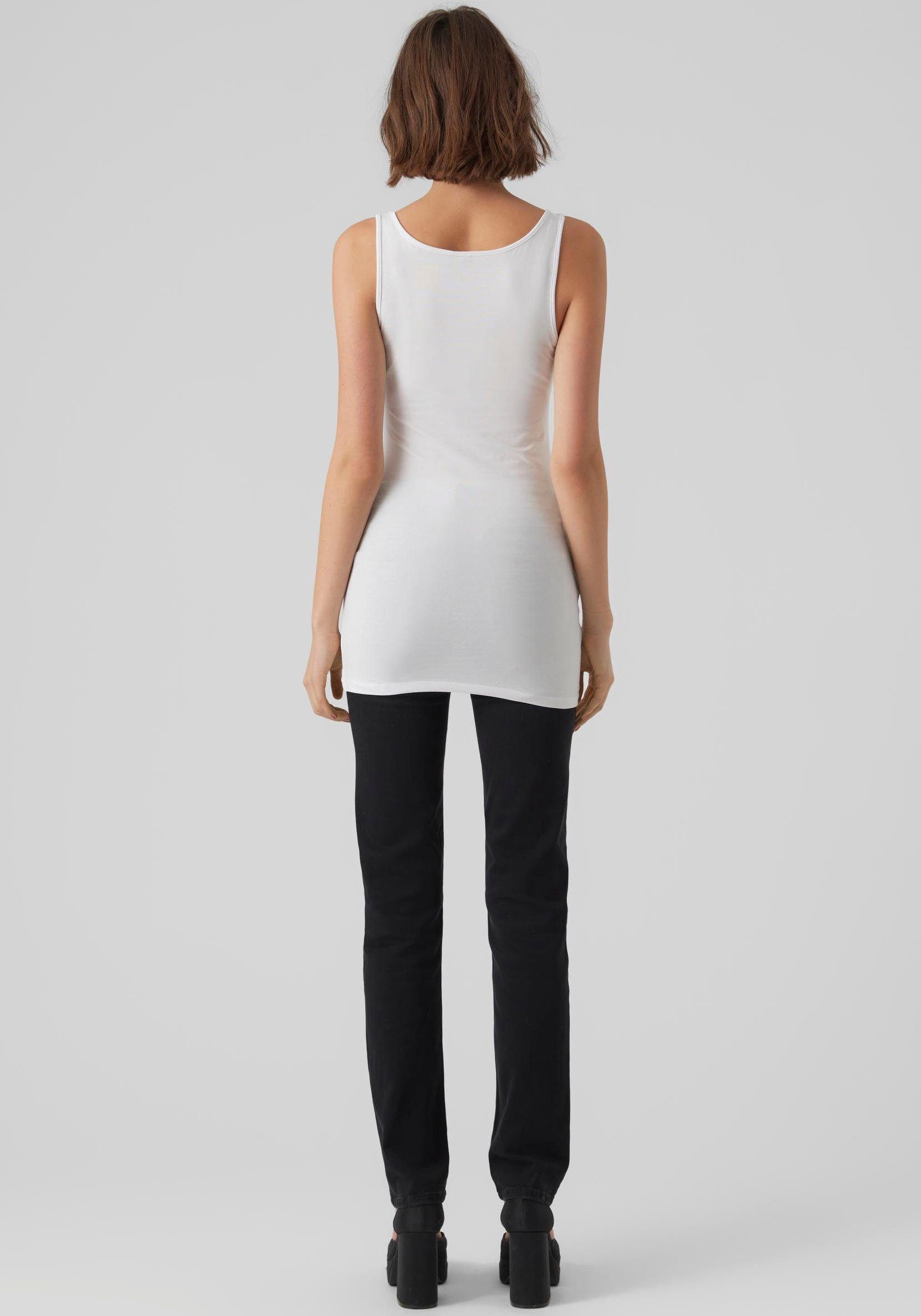 Vero Moda Tanktop VMMAXI MY SOFT LONG TANK TOP 2-PACK (set, 2-delig)