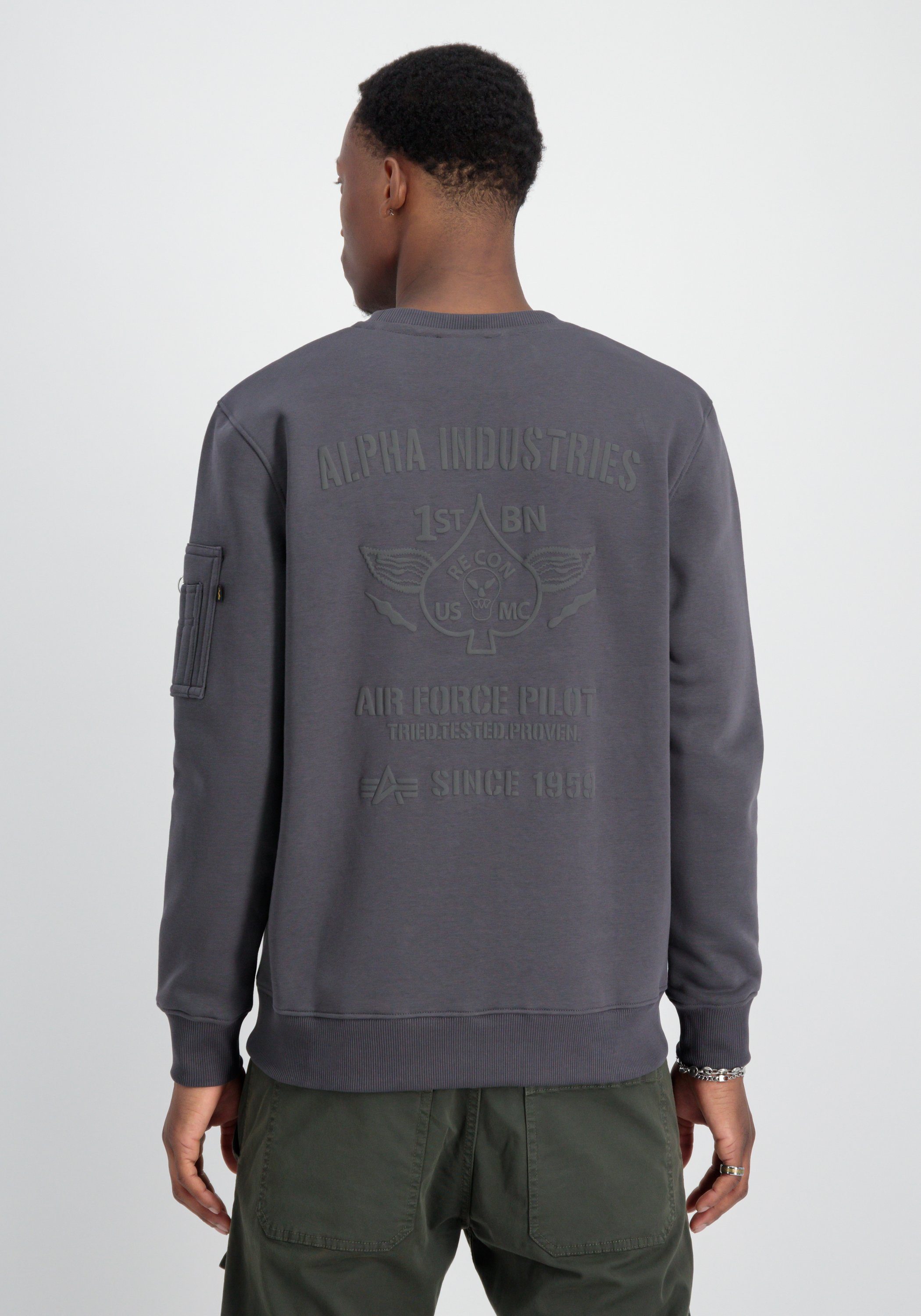 Alpha Industries Sweater ALPHA INDUSTRIES Men - Sweatshirts Air Force Sweater