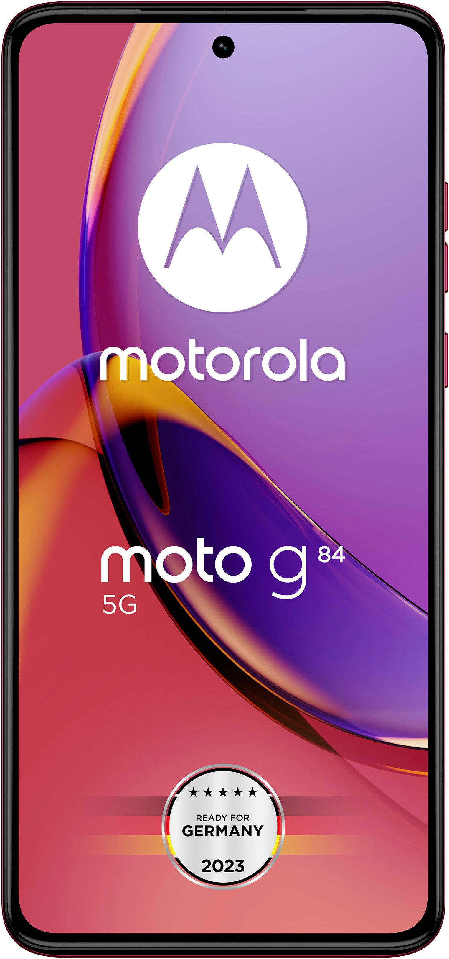 Motorola Smartphone Moto g84 5G, 256 GB, 2 sleuven voor sim/geheugen of sim/sim