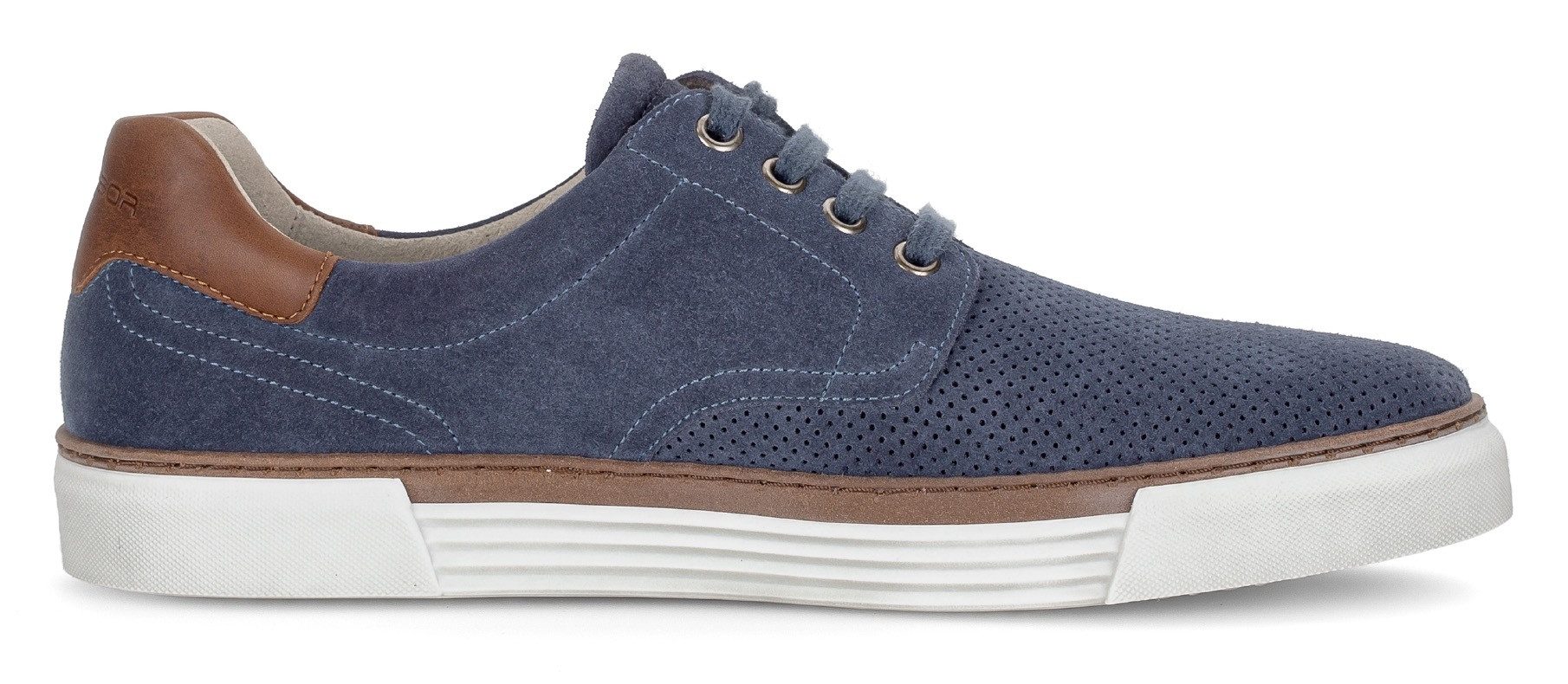 Pius Gabor Sneakers , vrijetijdsschoen, lage schoen, veterschoen in comfortabele breedte g (= breed)