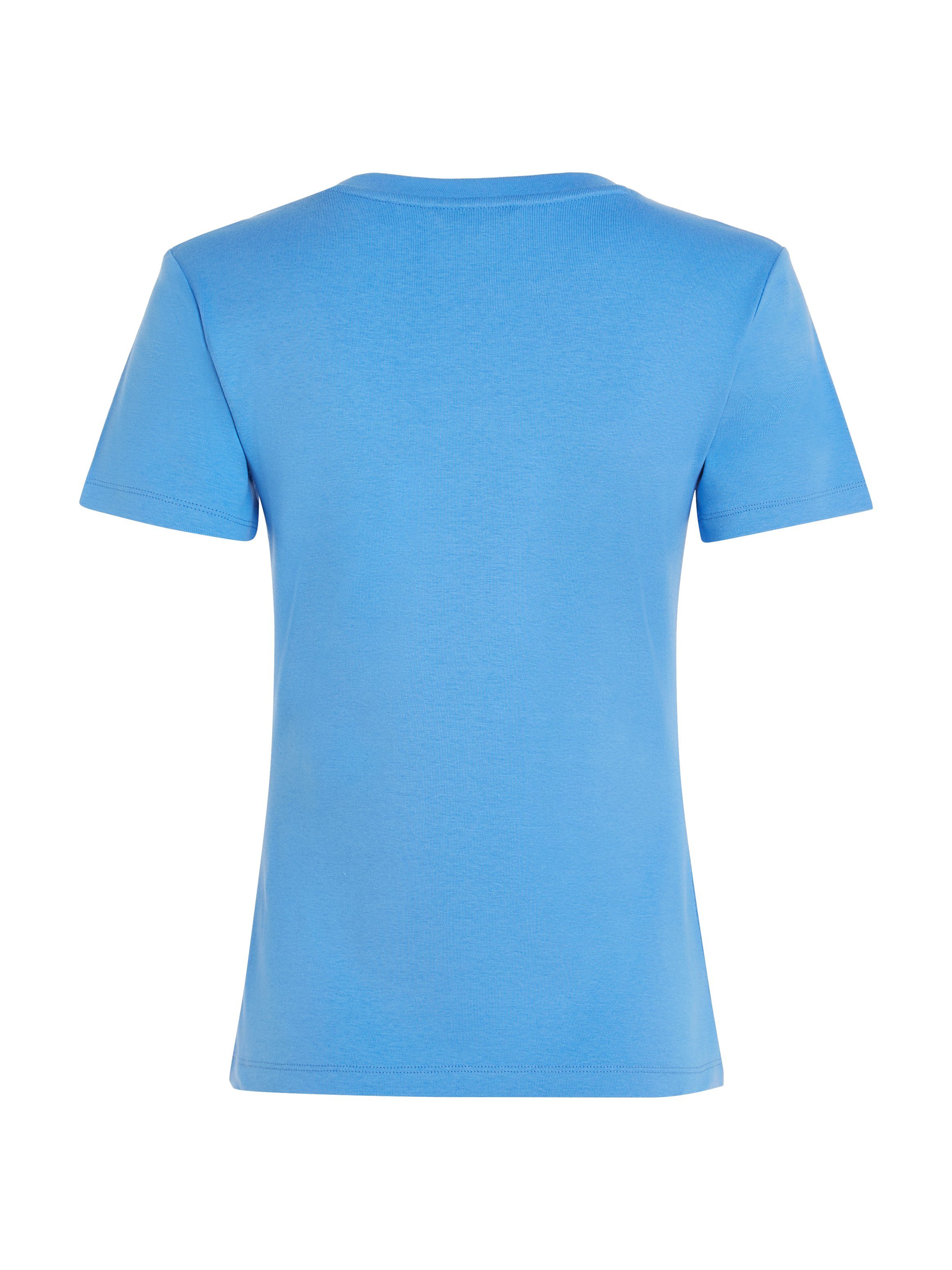 Tommy Hilfiger T-shirt SLIM CODY C-NK SS met geborduurd logo
