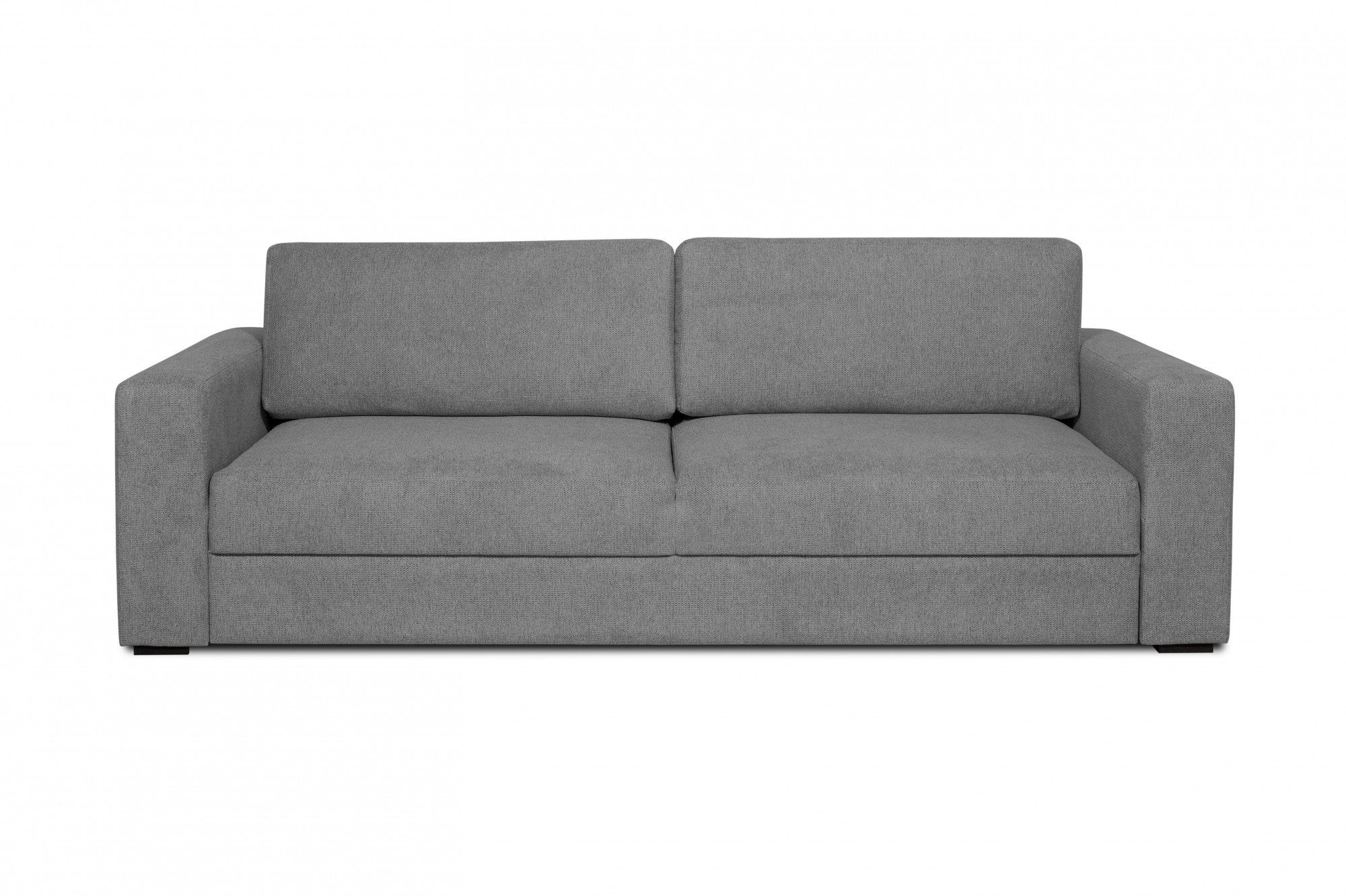 Home affaire Slaapbank Calrence met opklapbare slaapfunctie, twee armleuningversies in de serie