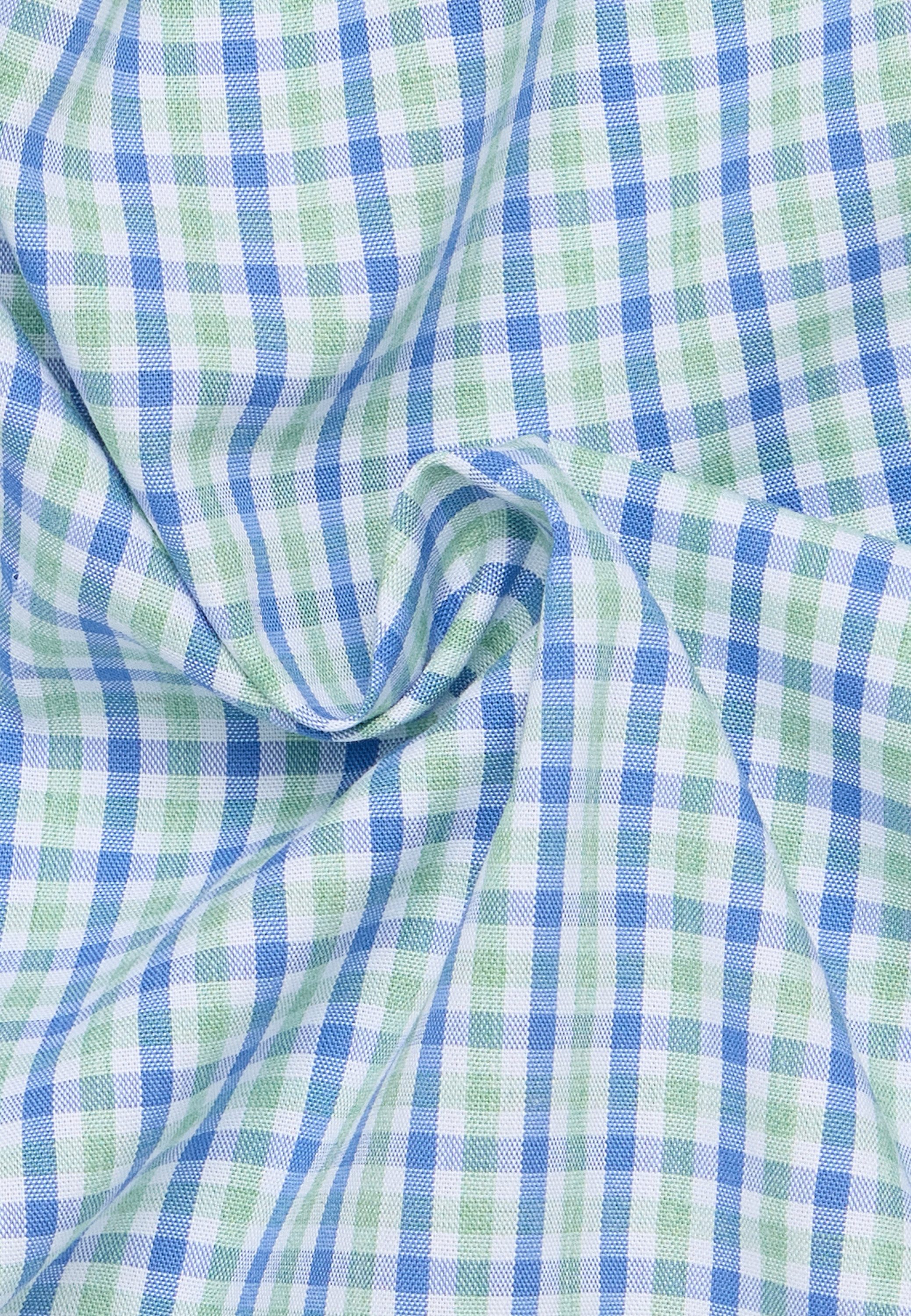 Eterna Overhemd met lange mouwen MODERN FIT NON IRON (strijkvrij)