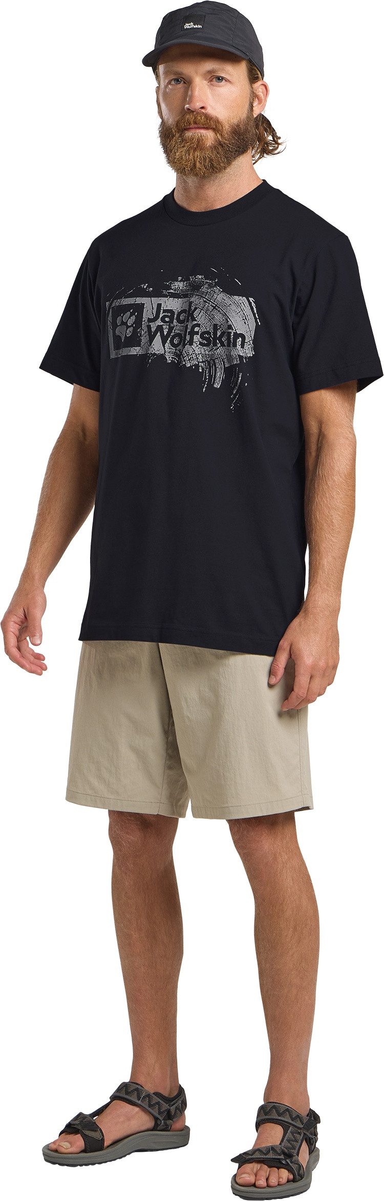 Jack Wolfskin T-shirt BRAND T M