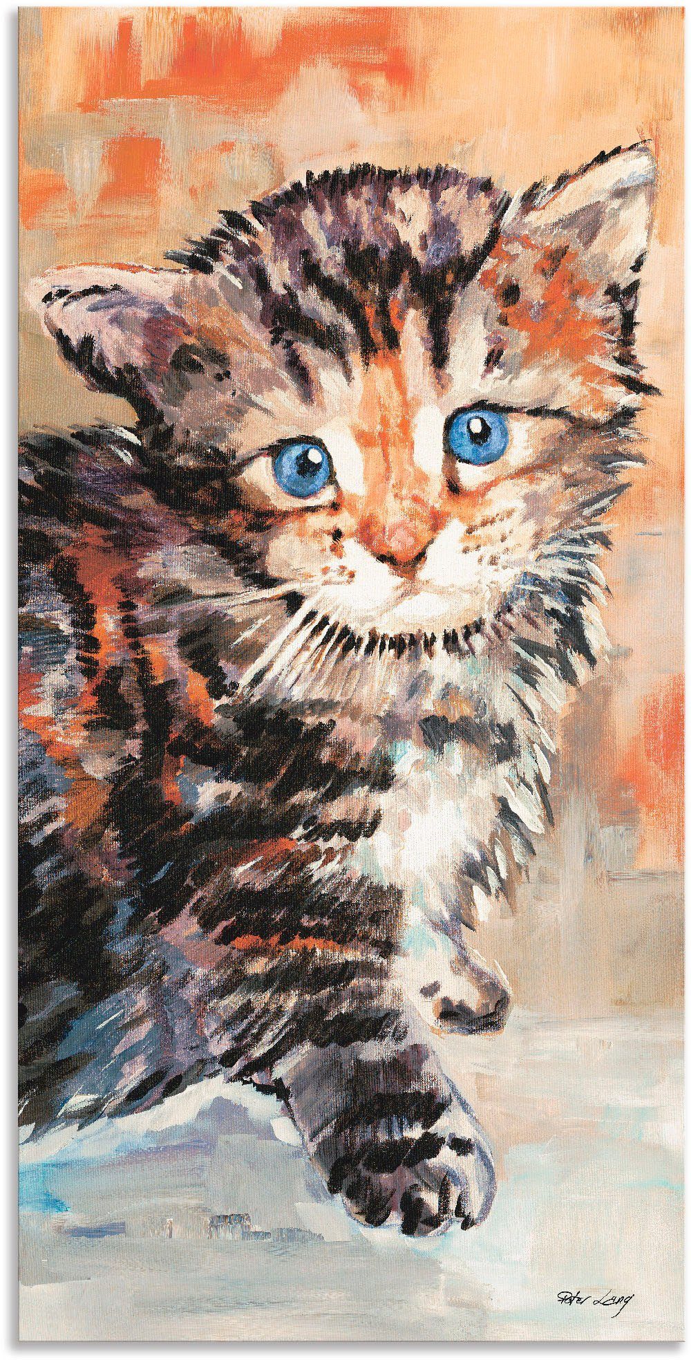 Artland artprint Katze