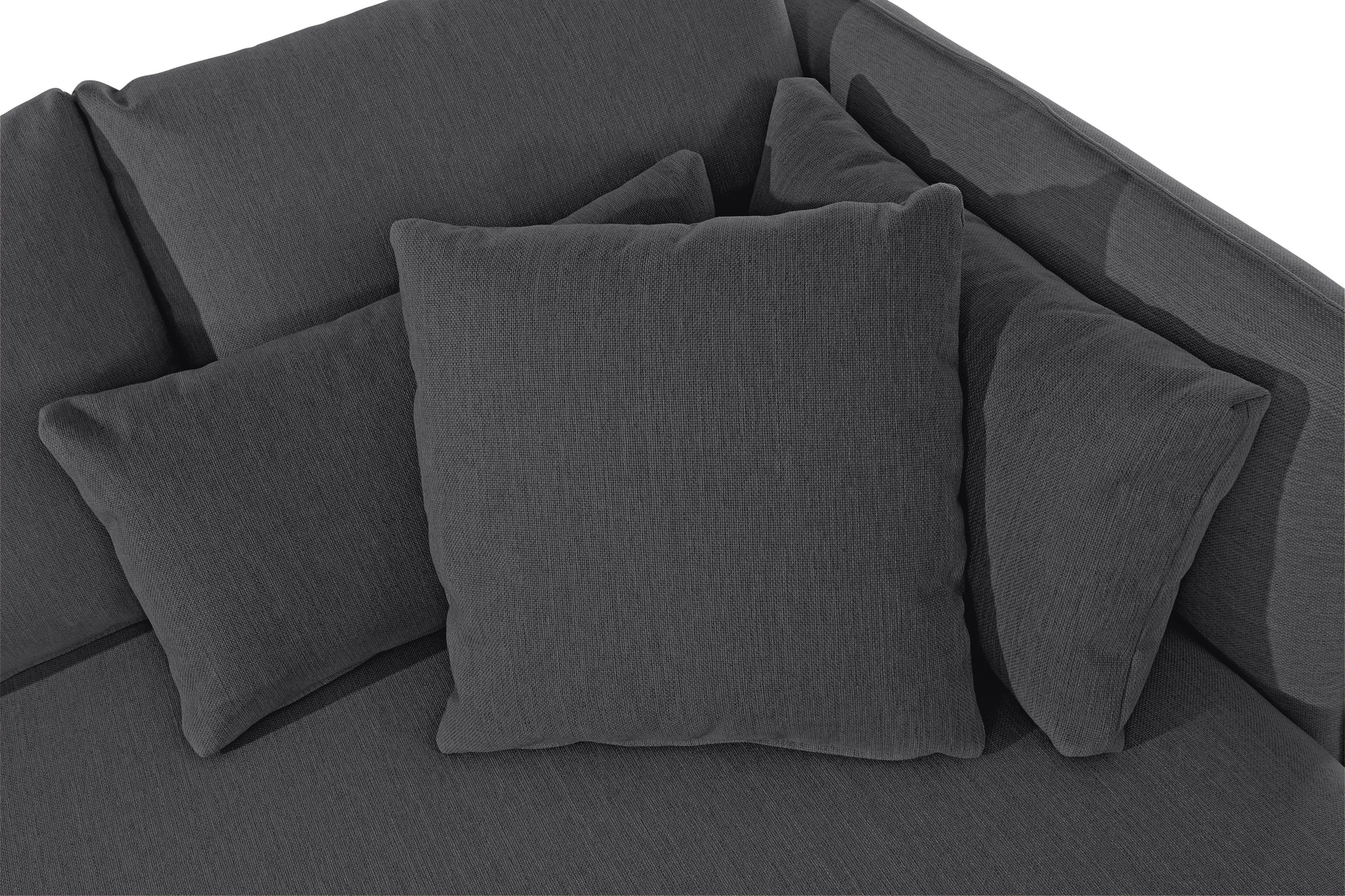 andas Ottomane Nöre Lounge-module - om zelf samen te stellen, breedte 138 cm, diepte 168 cm