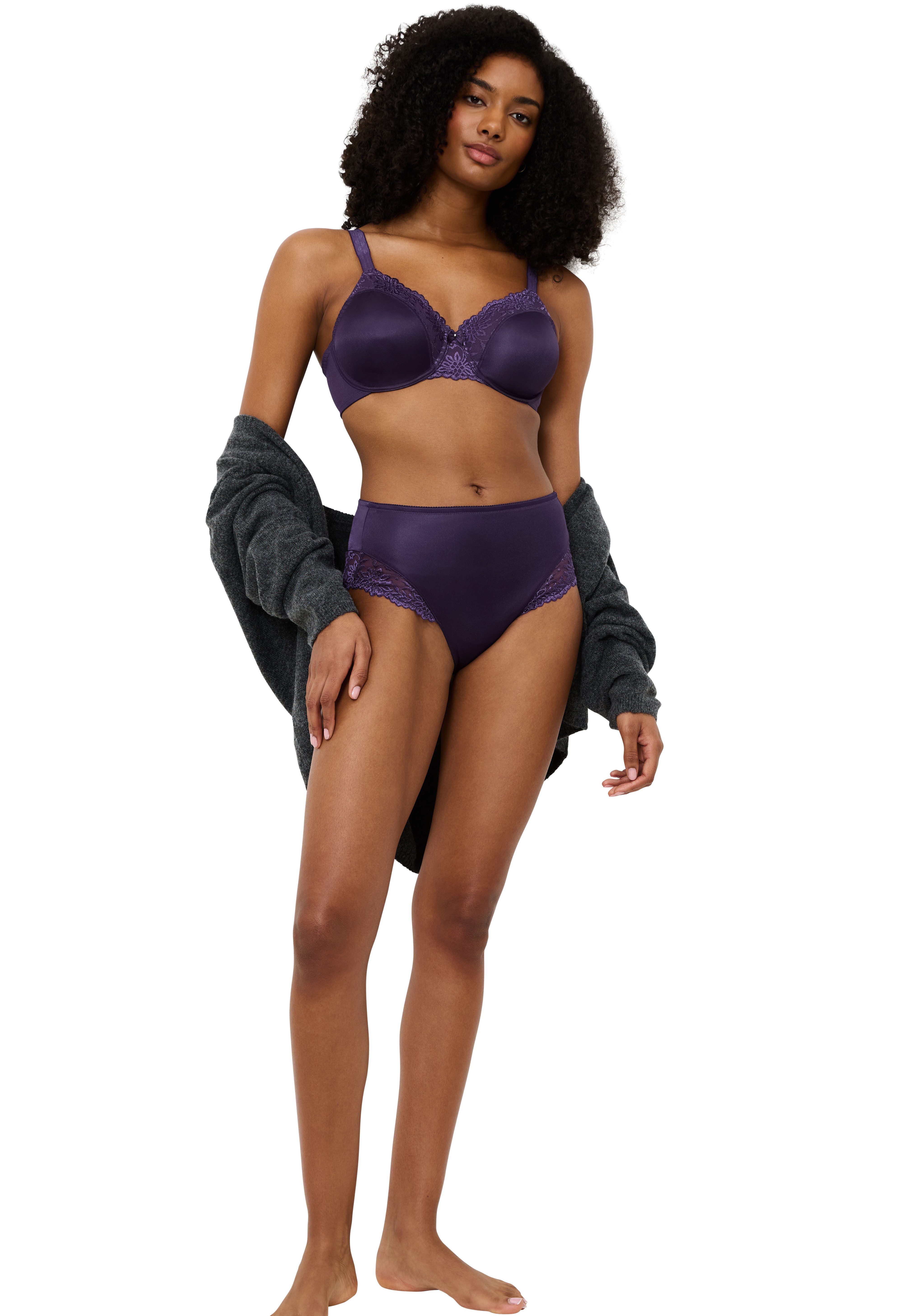 Triumph Minimizer-bh Ladyform soft maakt de borst optisch kleiner met een cupmaat