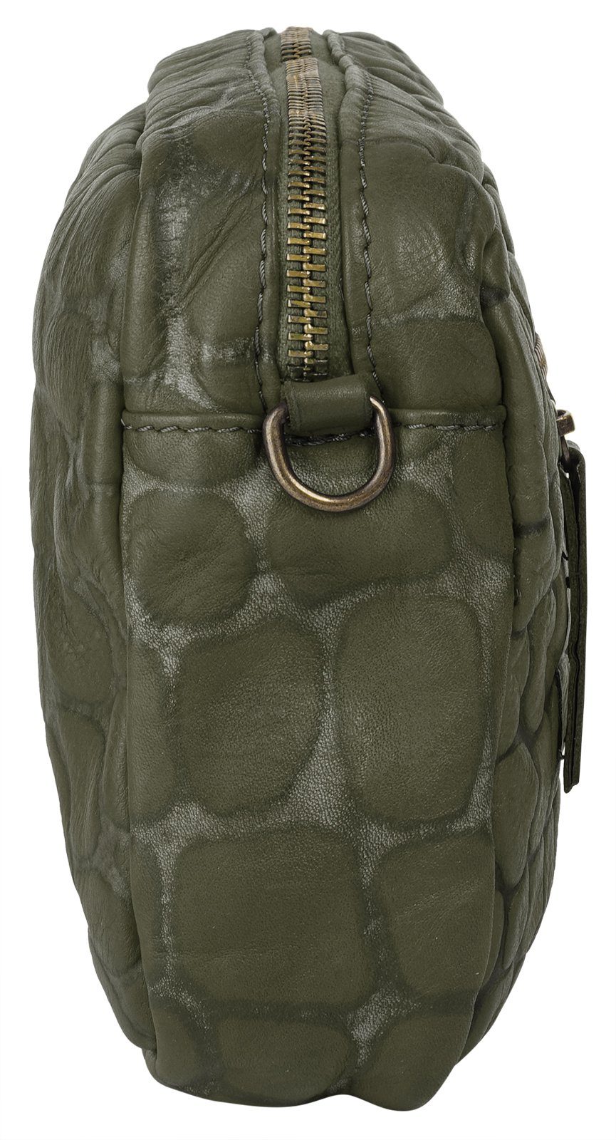 Samantha Look Schoudertas echt leer, made in italy