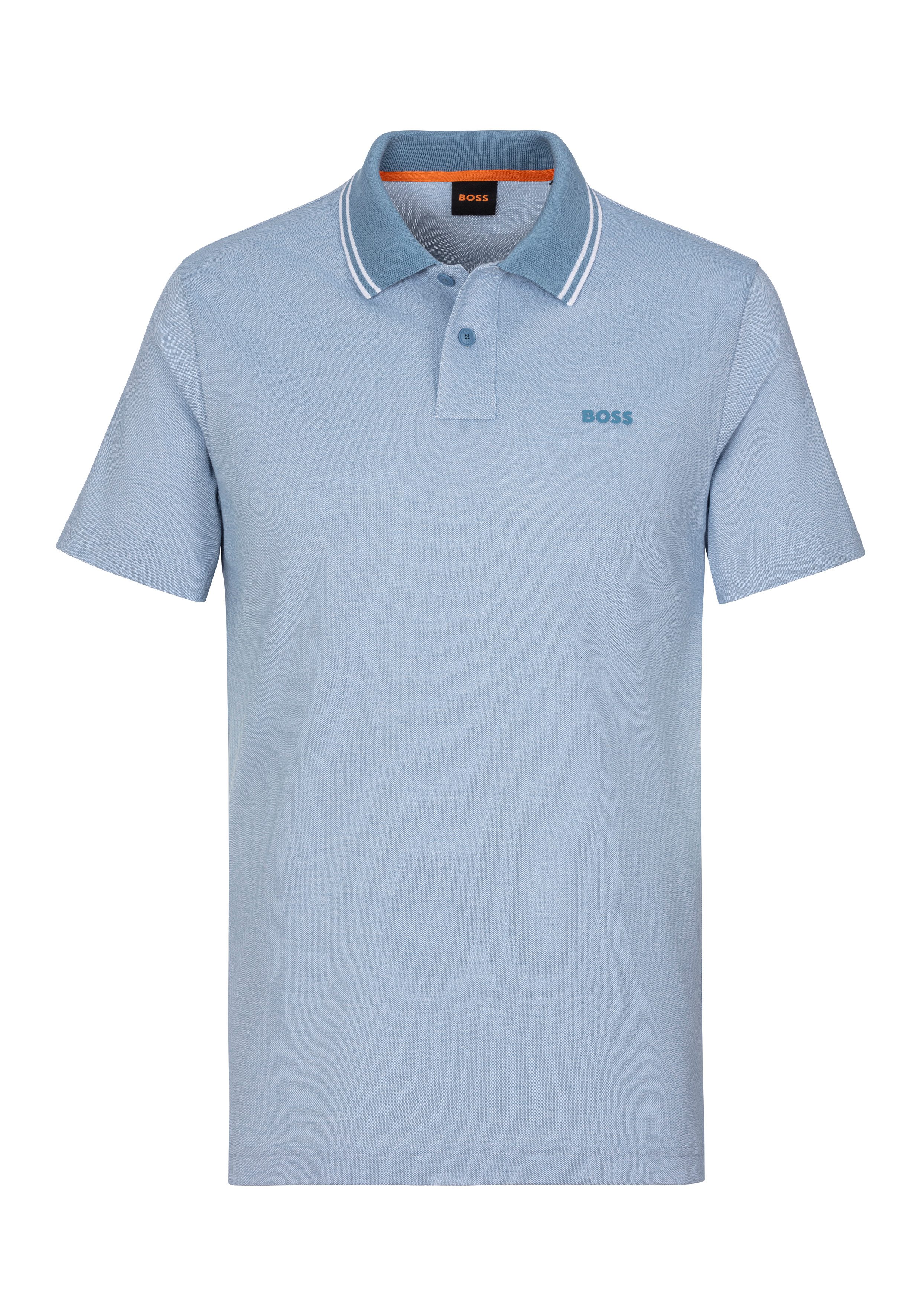 Boss Orange Poloshirt PeoxfordNew met een polokraag