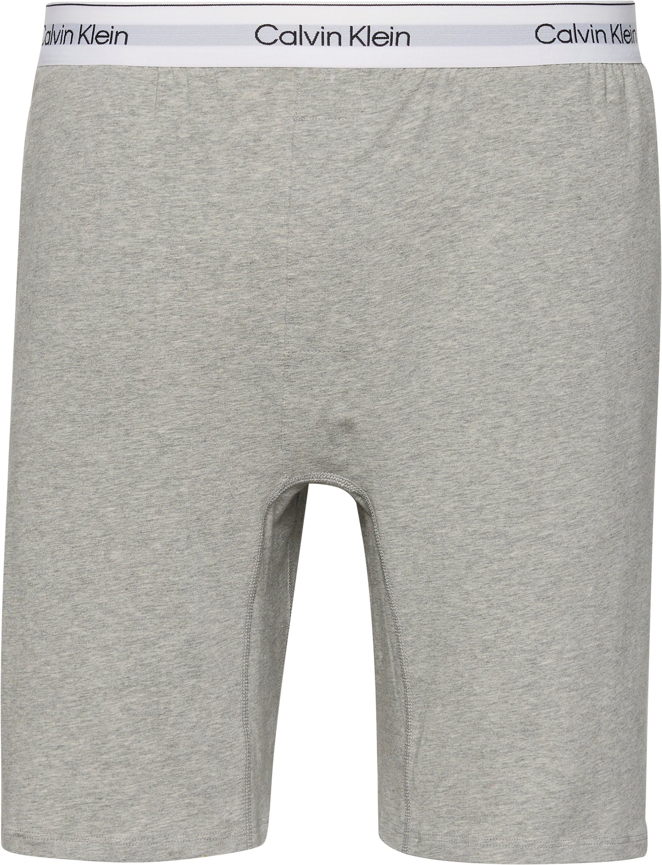 Calvin Klein Pyjamashort SLEEP SHORT met logoband