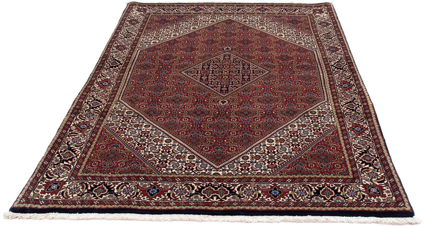 morgenland Wollen kleed Bidjar medaillon 204 x 131 cm Uniek exemplaar met certificaat