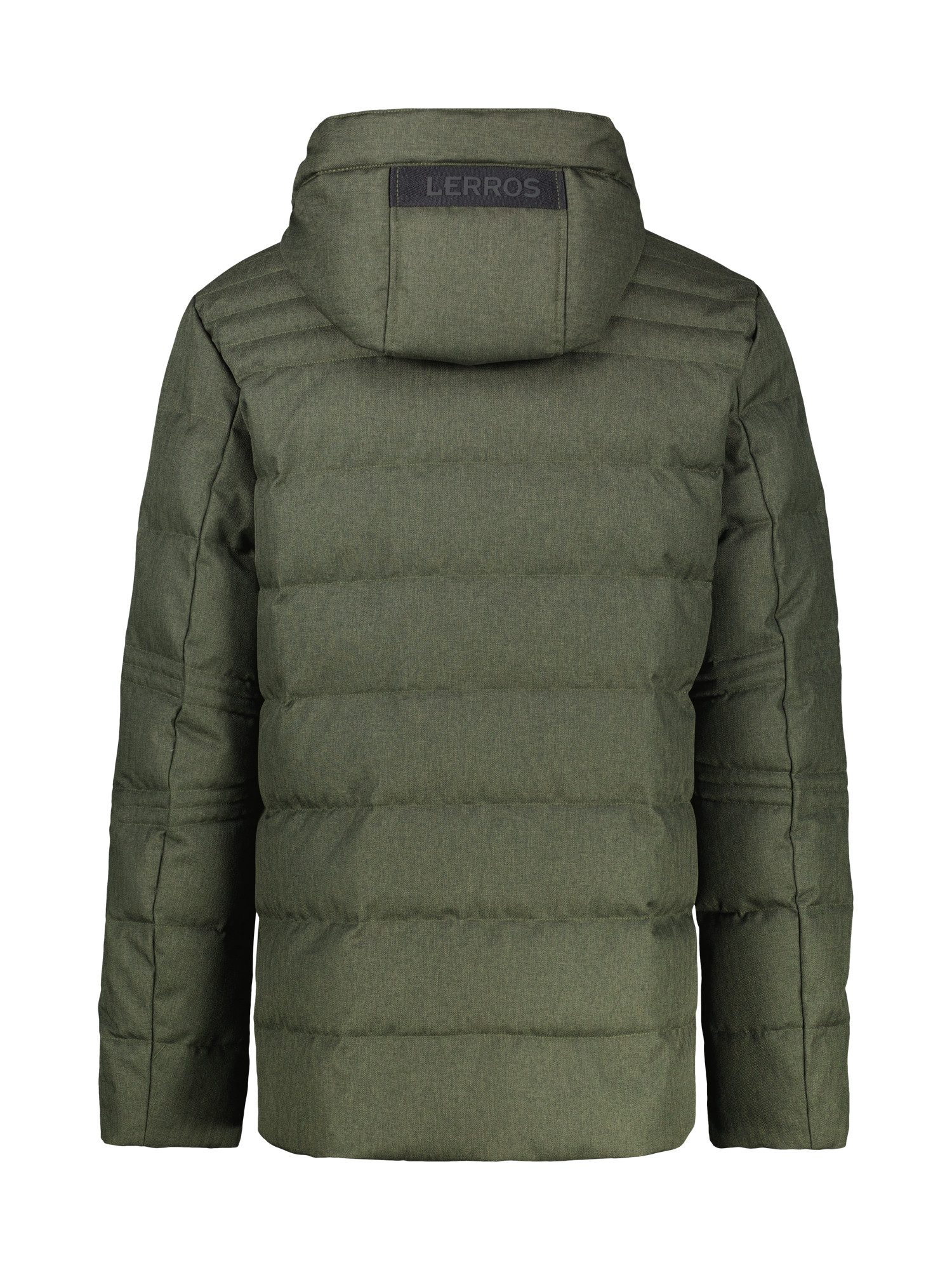 Lerros Gewatteerde jas LERROS Heren fieldjacket in wol-look