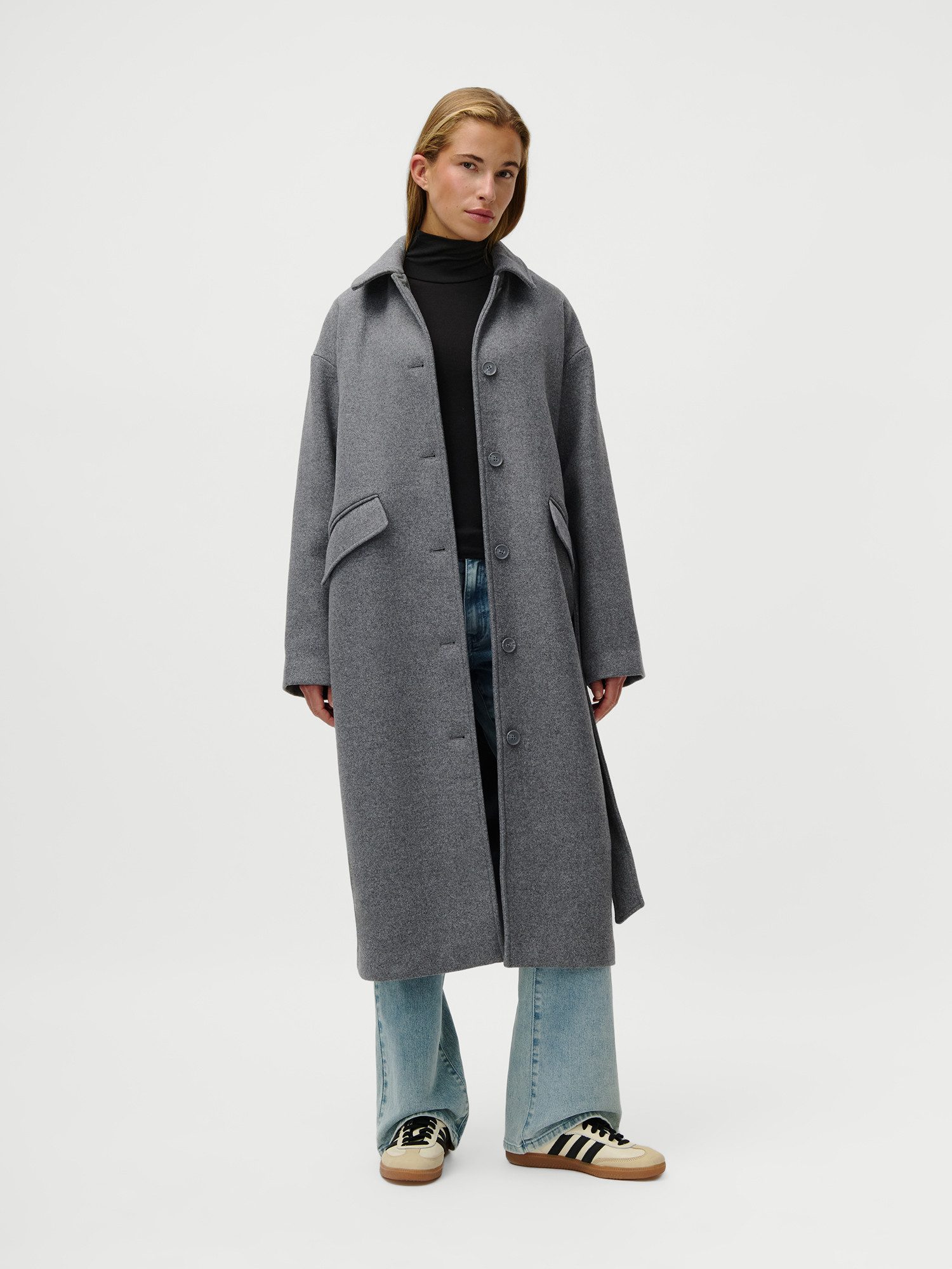 MUSTANG Lange jas Anaida, LeGer by Lena Gercke