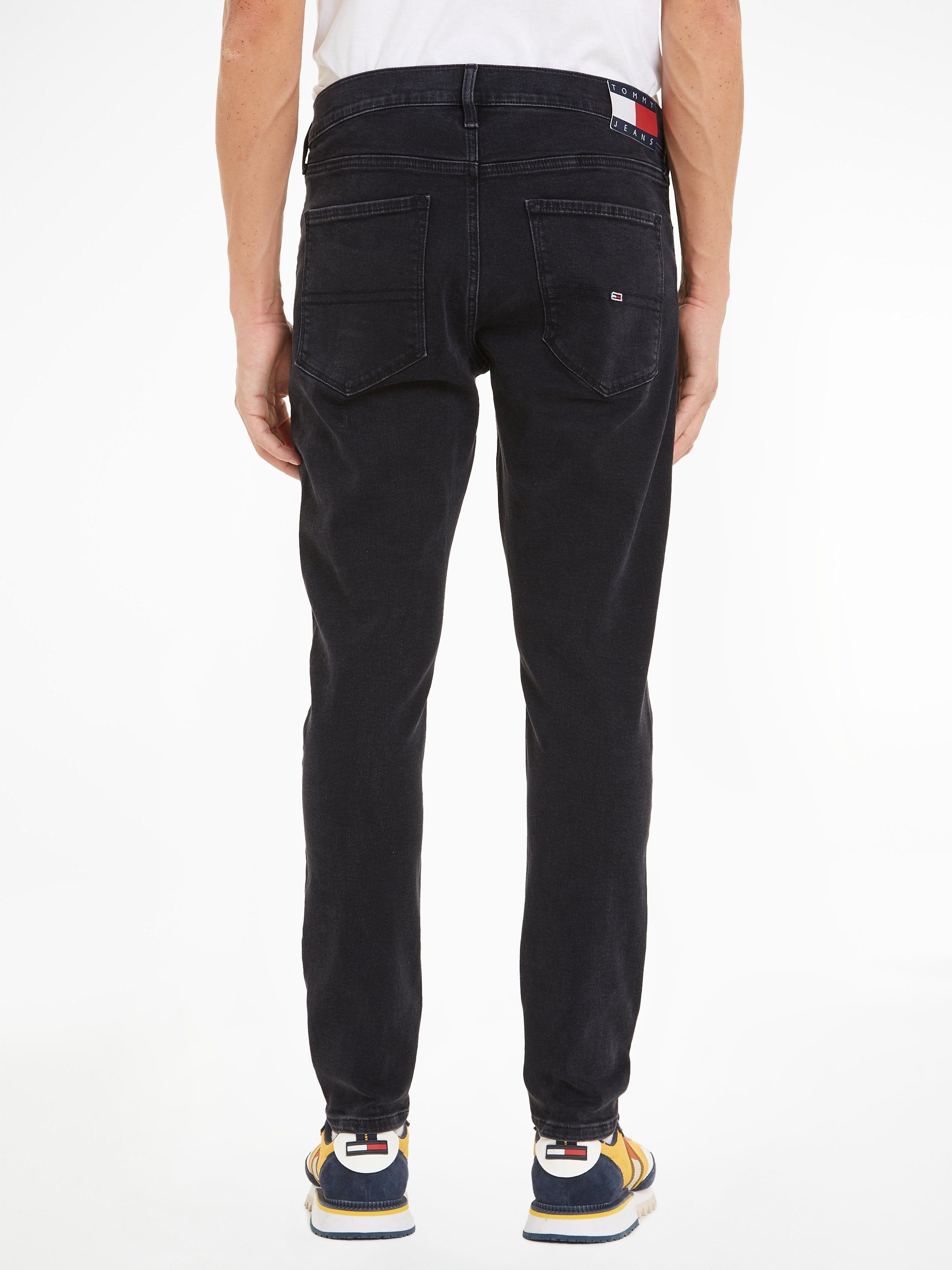 TOMMY JEANS Slim fit jeans SCANTON Y in 5-pocketsstijl