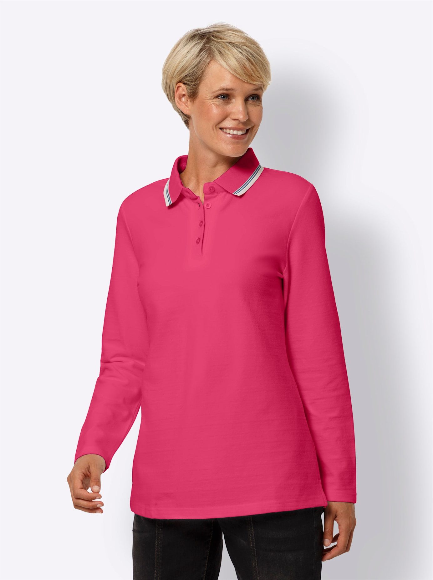 Classic Basics Poloshirt (1-delig)