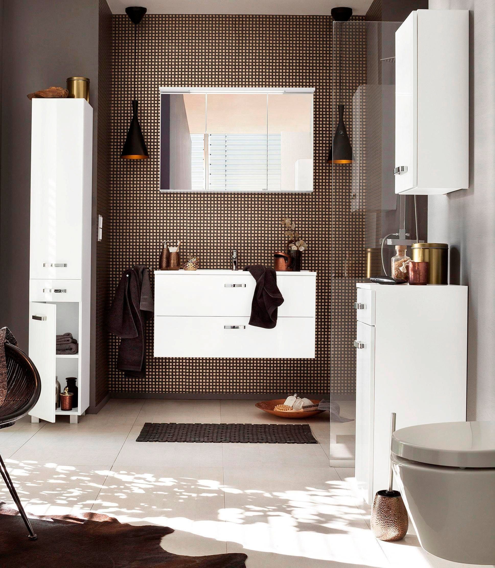 welltime Hoge kast Ravenna Deuren met schokdempers