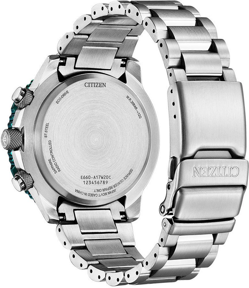 Citizen Radiografische chronograaf Promaster Sky Polshorloge, herenhorloge, solar, stopwatchfunctie, tot 20 bar waterdicht