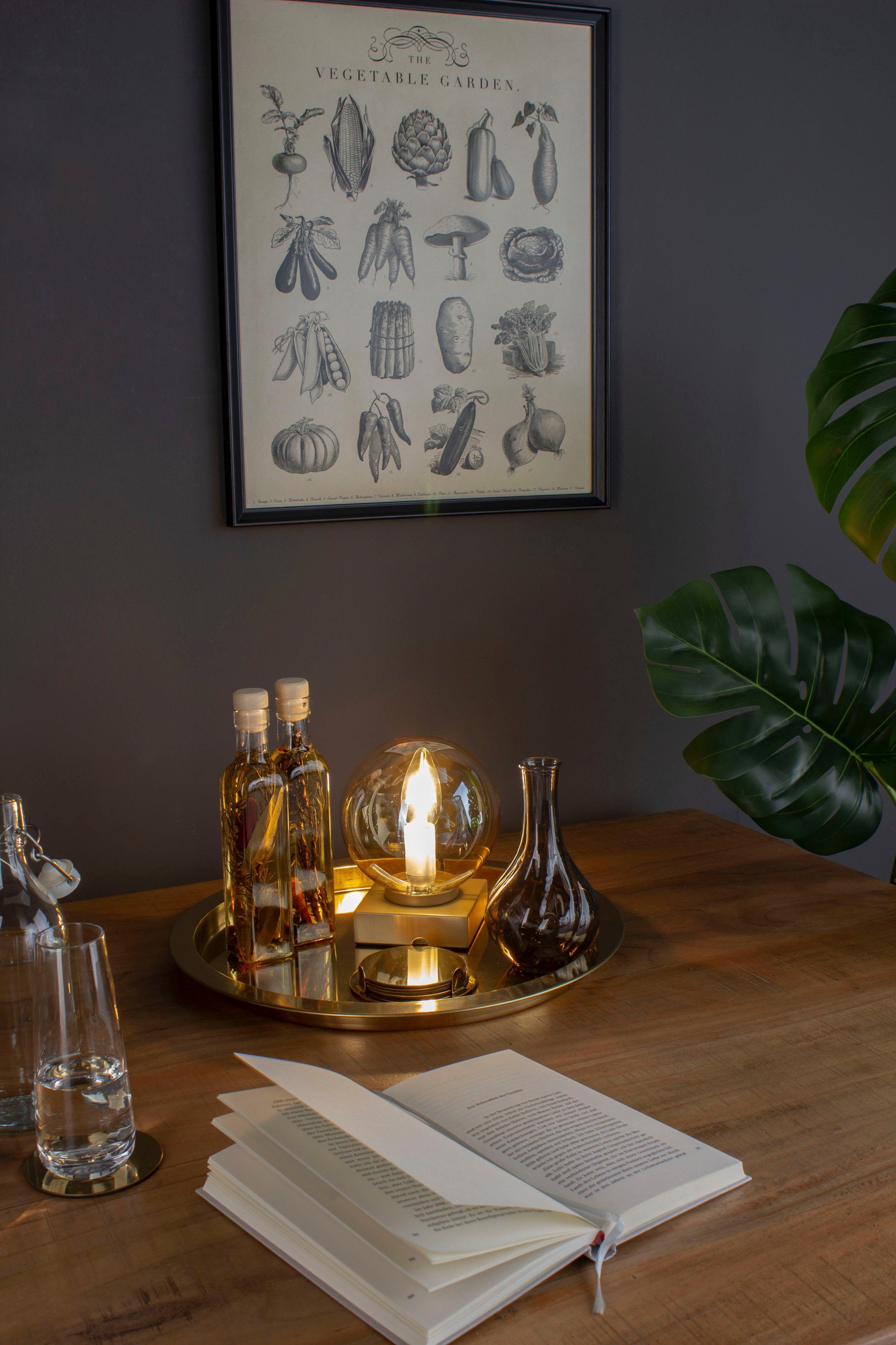 ECO-LIGHT Tafellamp Pluto (1 stuk)