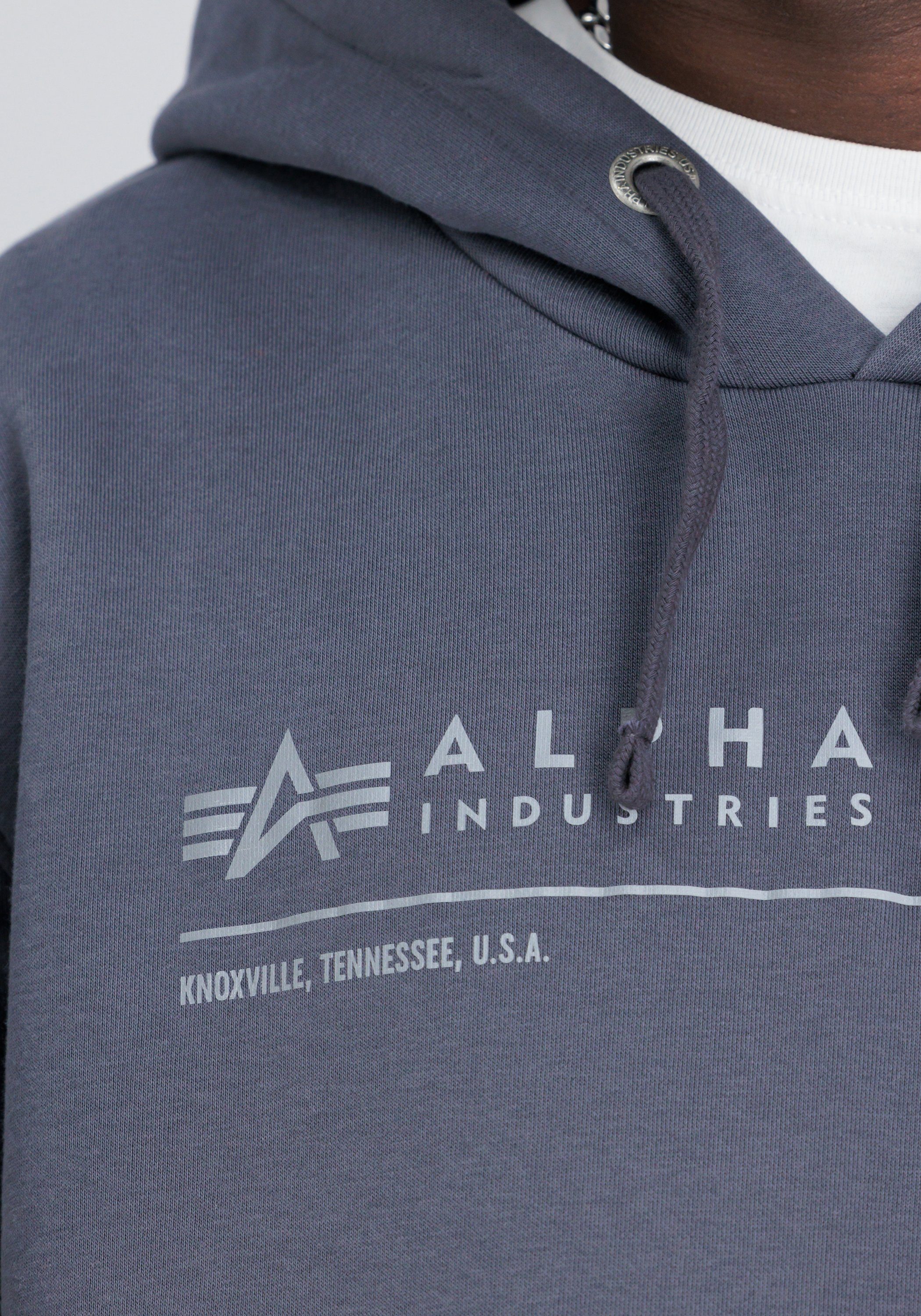 Alpha Industries Hoodie Alpha Industries Men - Hoodies AI reflecterende hoodie