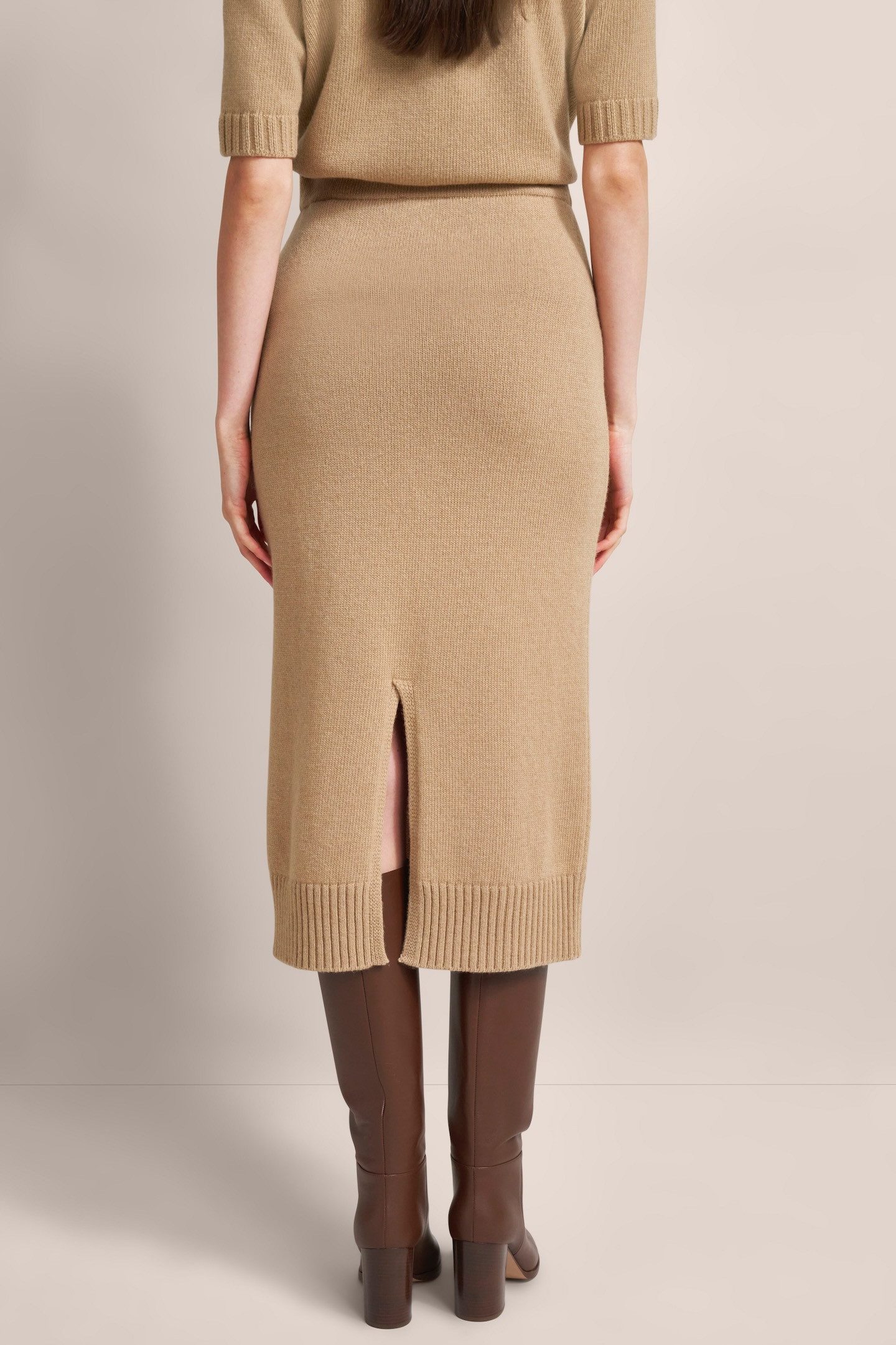 Bugatti Jerseyrok in midi-lengte