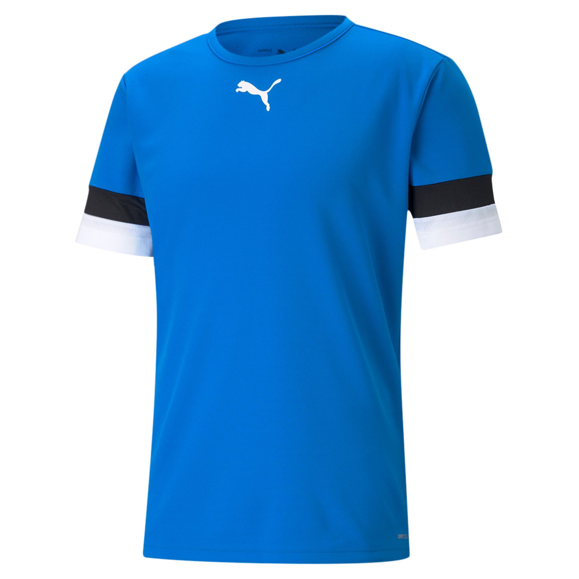 PUMA Trainingstop TEAMRISE JERSEY heren shirts maat L blauw
