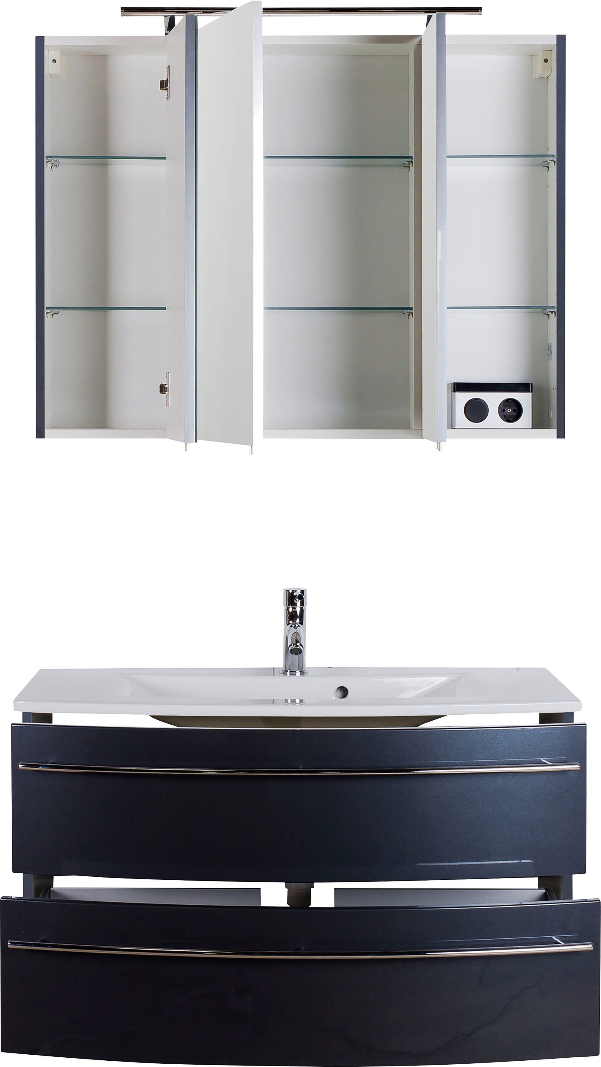 MARLIN Badkamerserie 3040 , breedte 90 cm (2-delig)