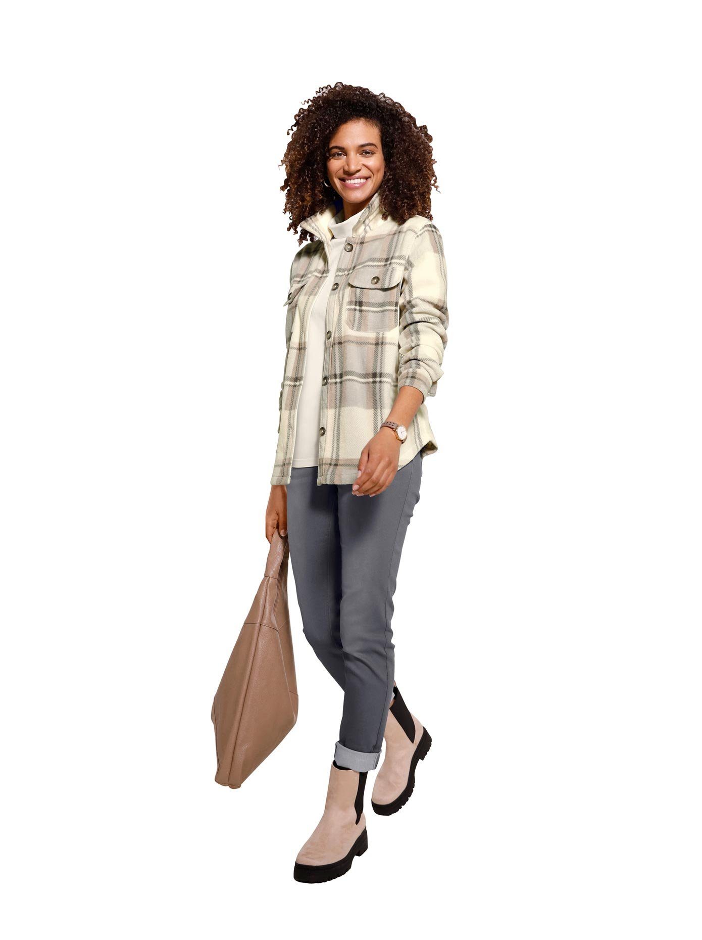 Casual Looks Fleecejack