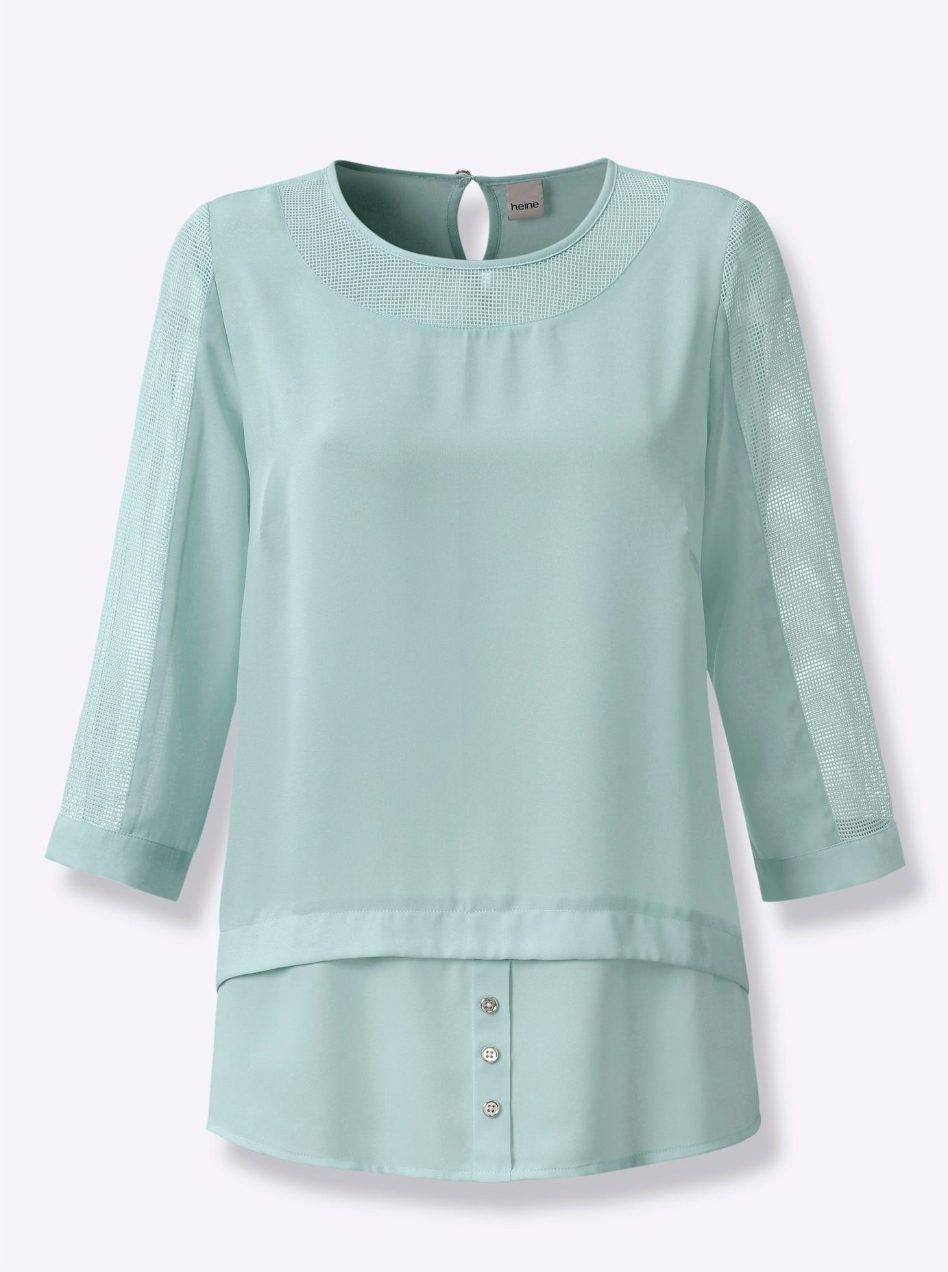 heine Crêpe-blouse