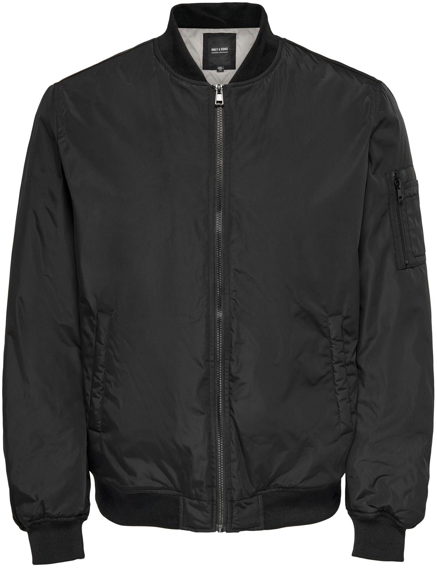 ONLY & SONS Bomberjack ONSJOSHUA BOMBER OTW VD