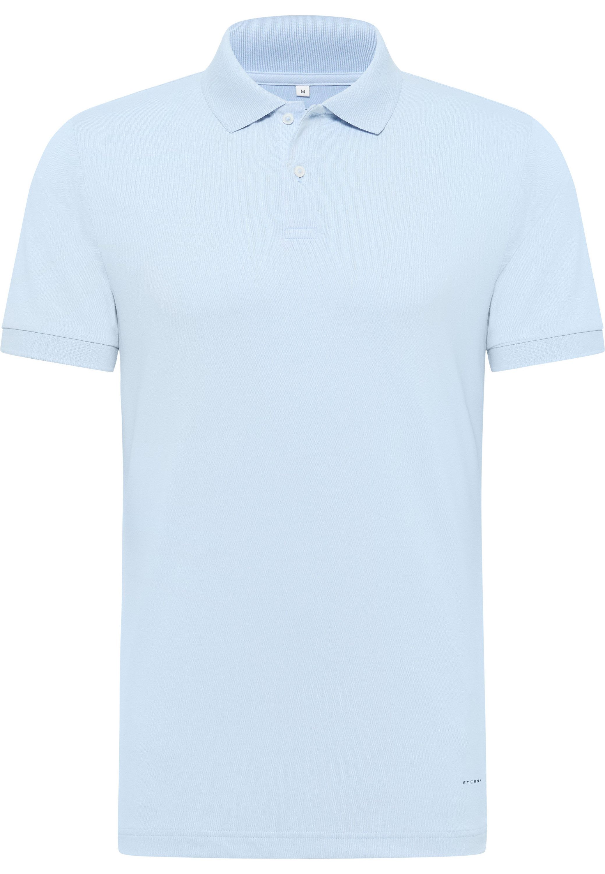Eterna Overhemd met korte mouwen Slim fit EASY IRON (gemakkelijk te strijken)