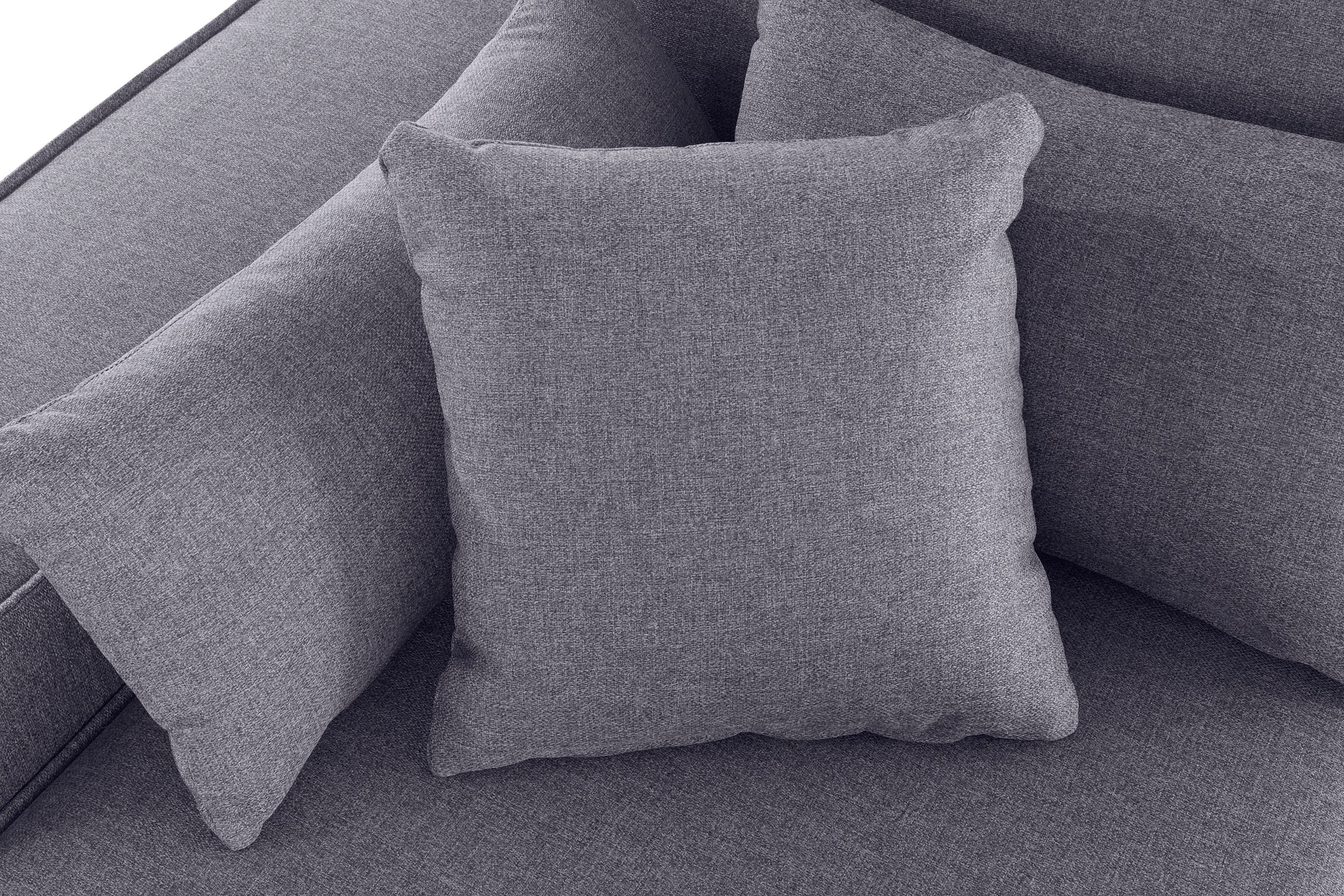 RAUM.ID Sofaelement Florid als deel van een modulaire bank, stevig zitcomfort, ook in cord