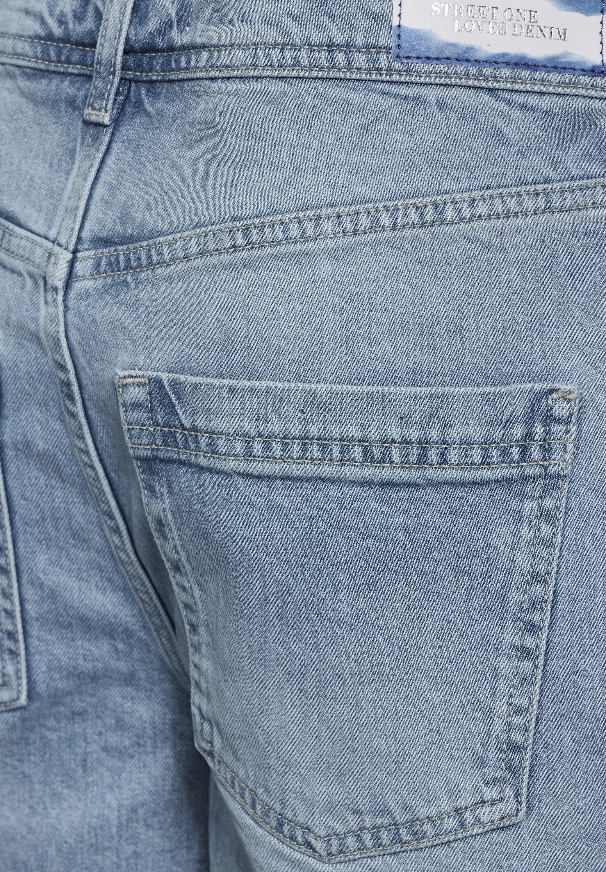 STREET ONE Bermuda met zakken