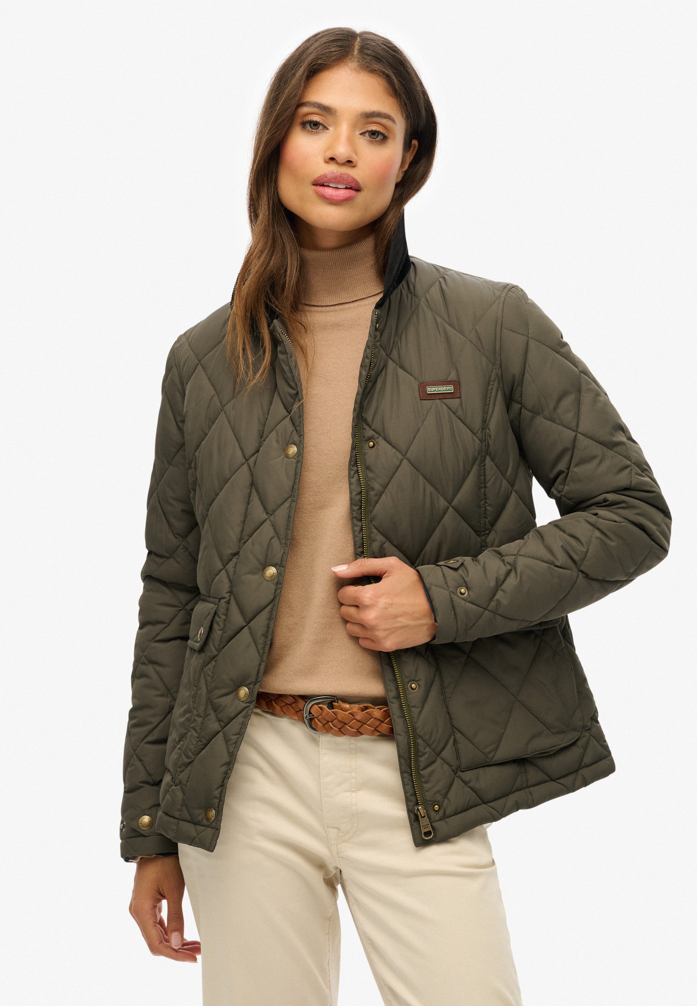 Superdry Gewatteerde jas