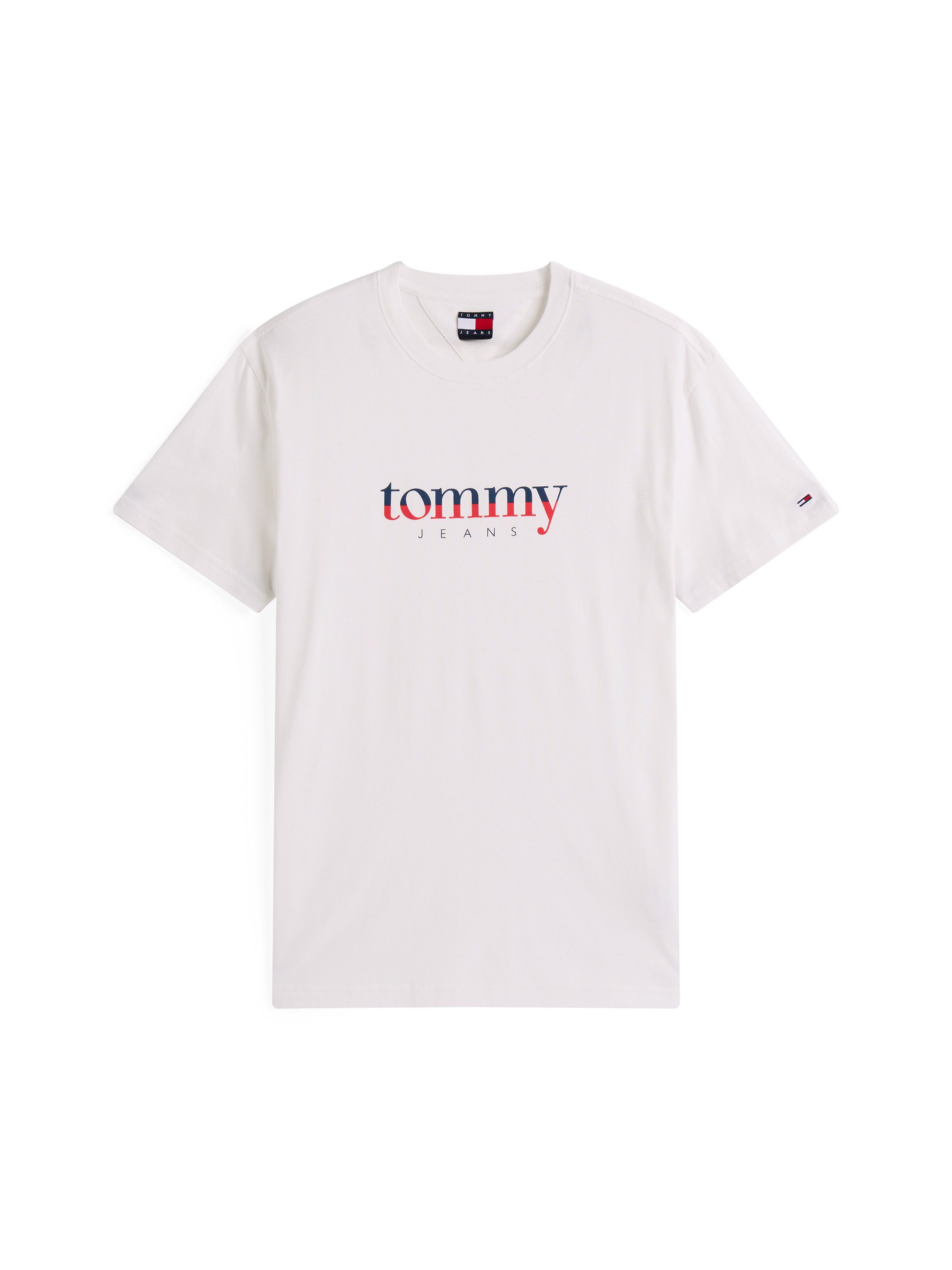 TOMMY JEANS T-shirt Van jersey met logo