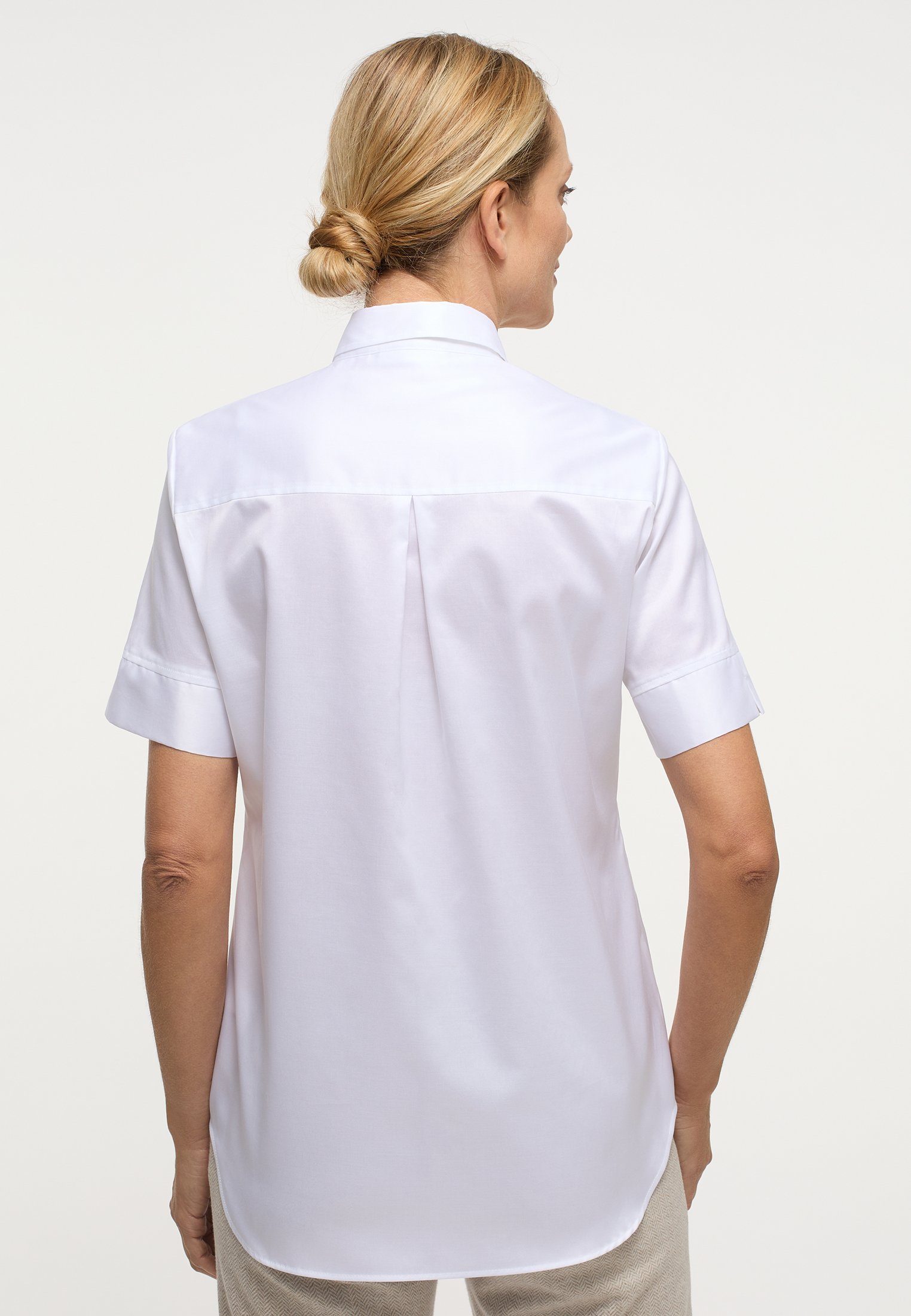 Eterna Overhemdblouse Regular fit EASY IRON (gemakkelijk te strijken)