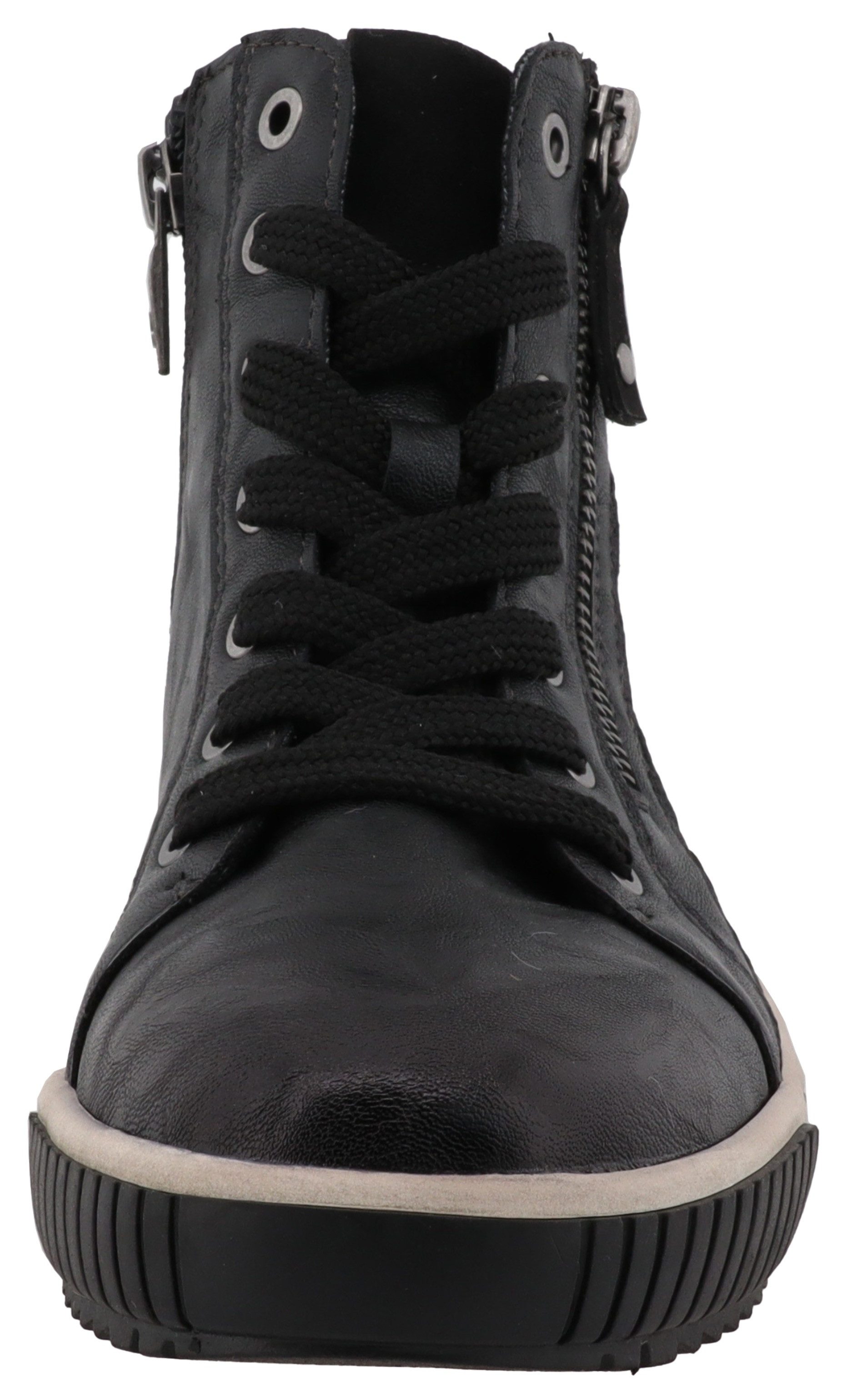 Romika Winterlaarzen , plateau, veterschoenen in comfortabele breedte g (= breed)