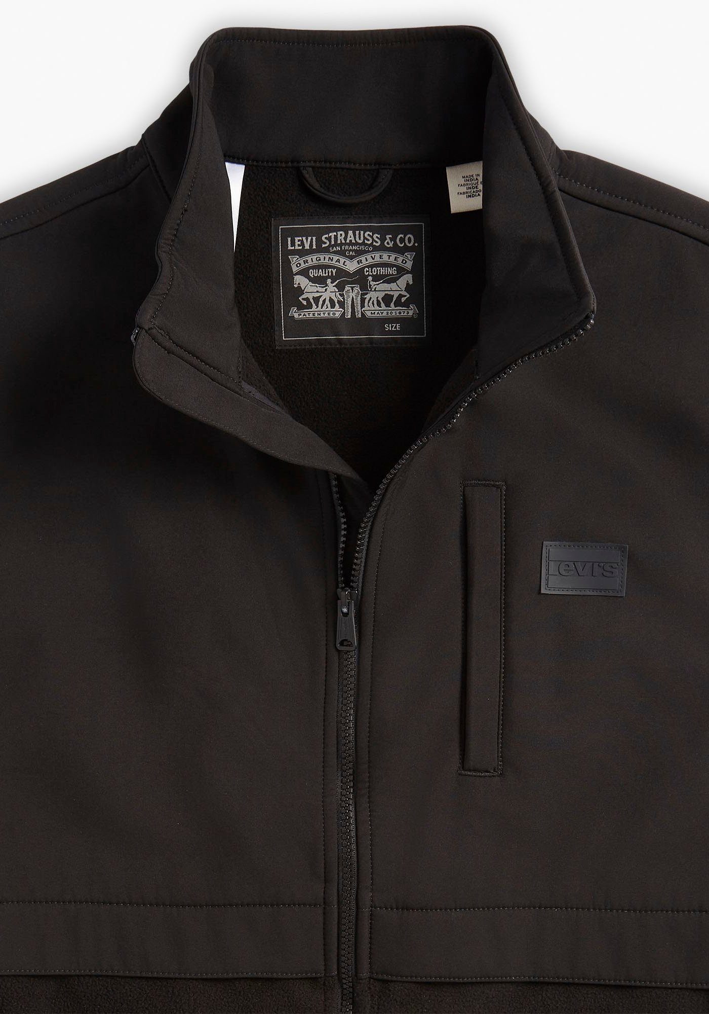 Levi's® Mouwloos fleecevest GEARY FLEECE VEST