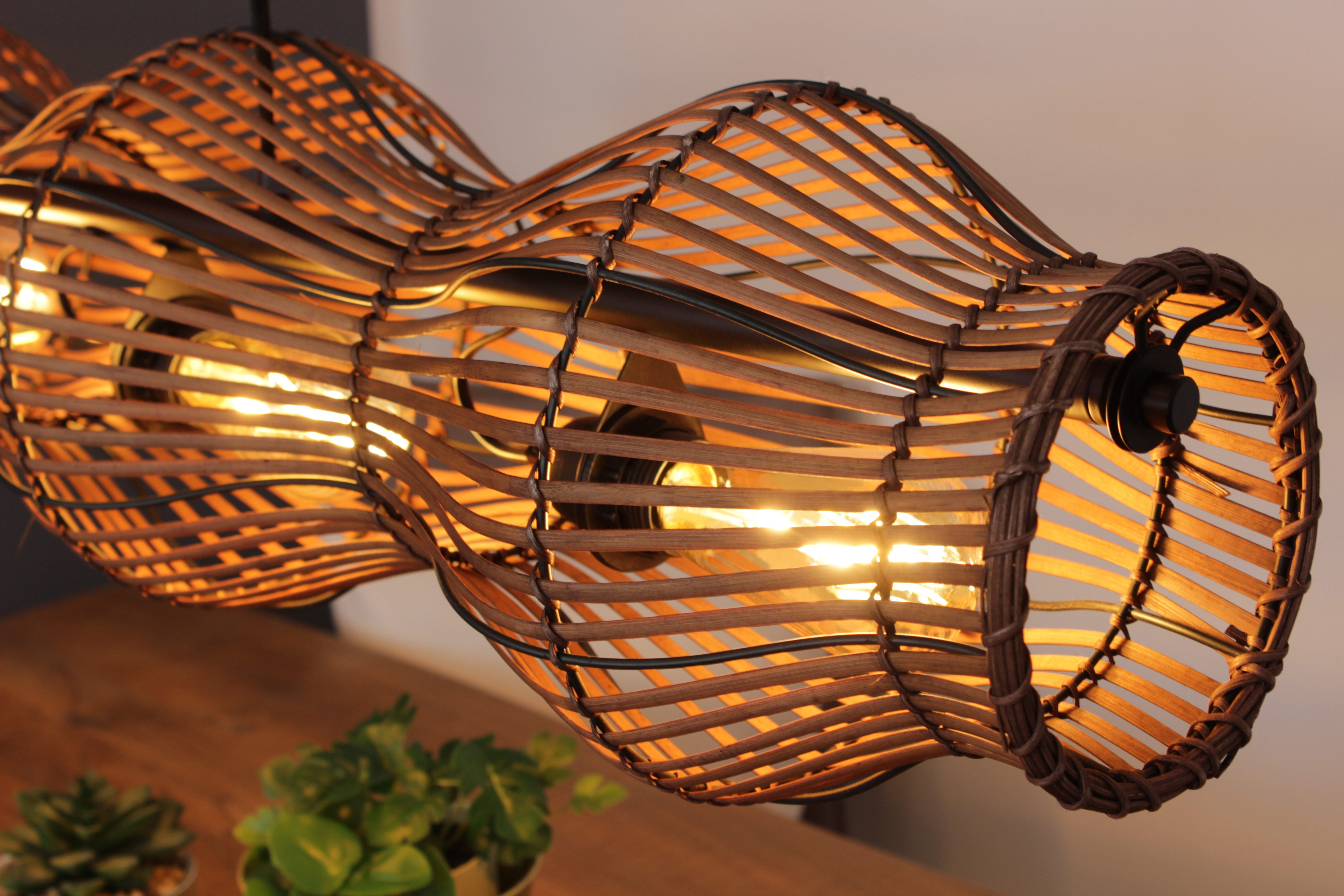 ECO-LIGHT Hanglamp Bamboo