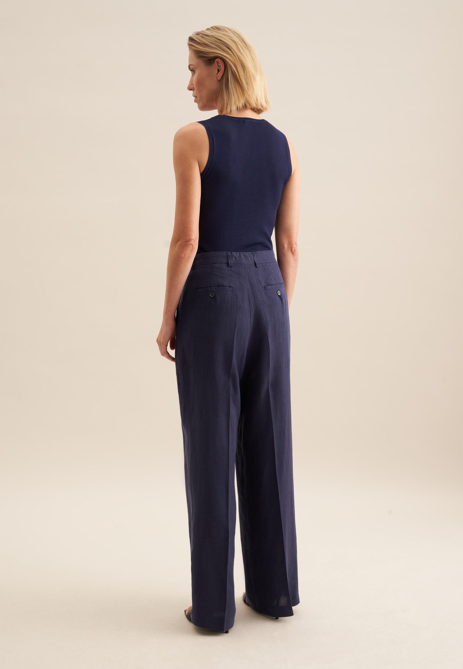 seidensticker Culotte Zwarte roos