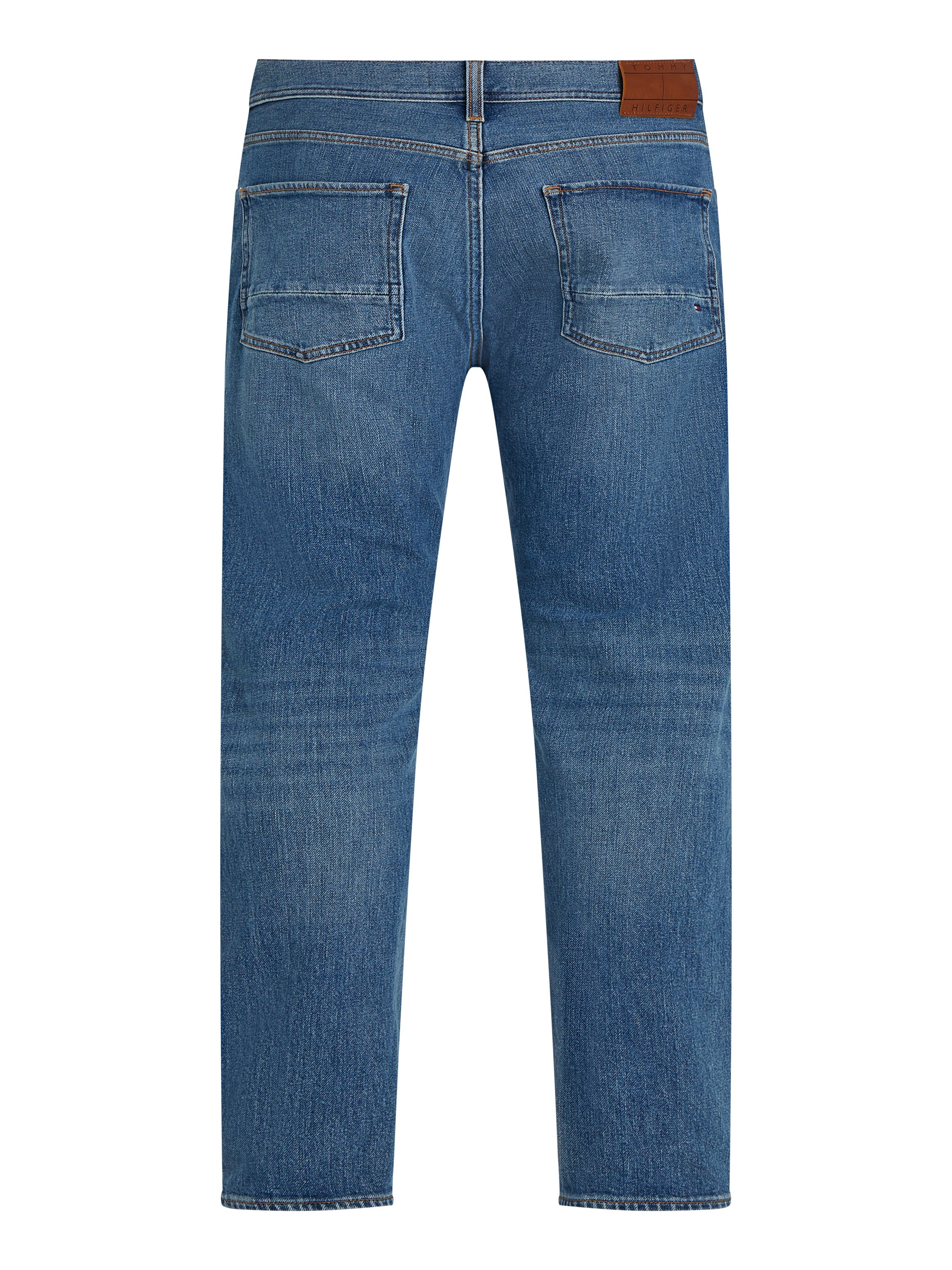 Tommy Hilfiger Straight jeans STRAIGHT DENTON STR CREST INDIGO