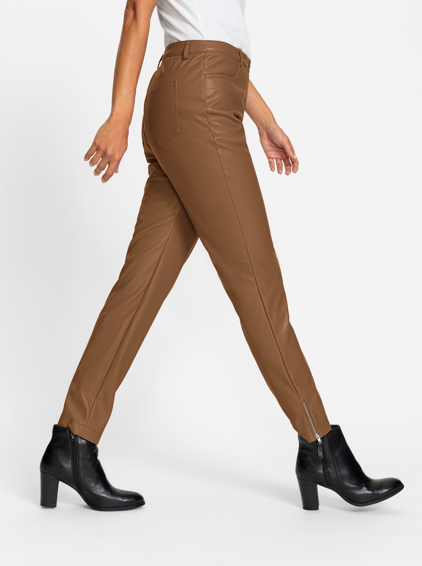 Classic Inspirationen Imitatieleren broek
