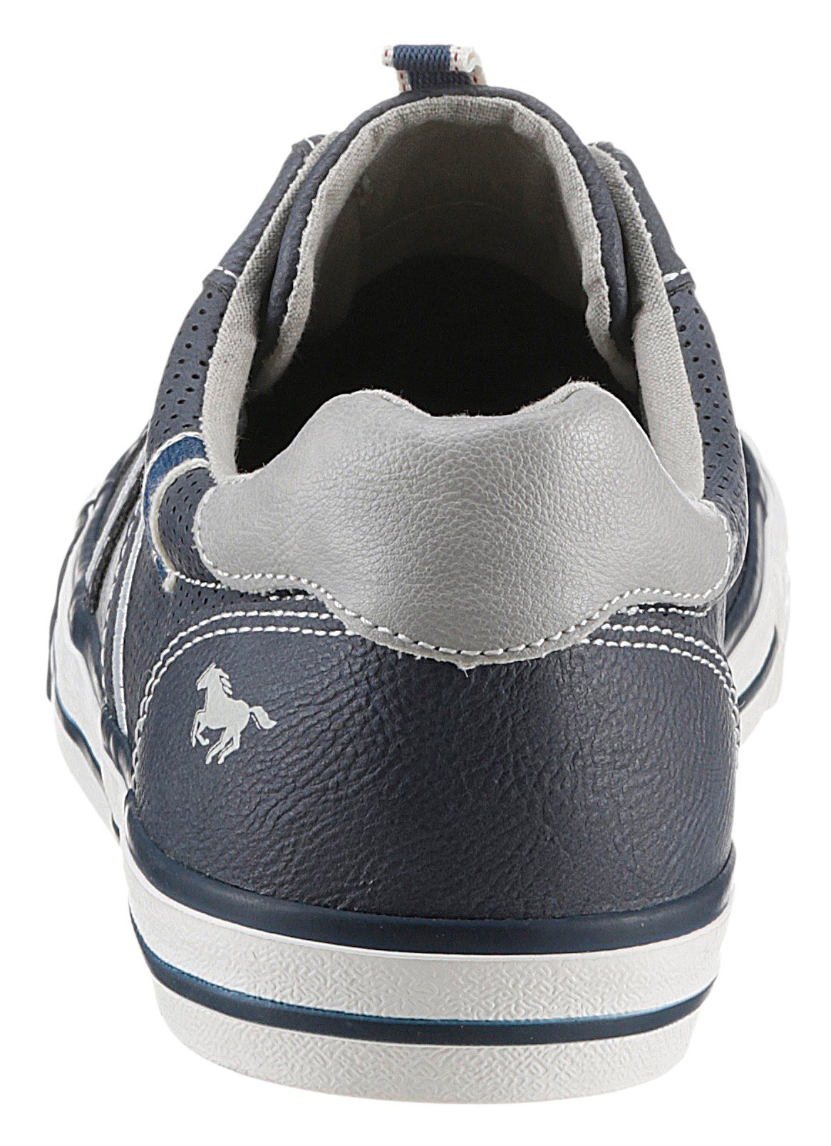 Mustang Shoes Sneakers met contrasterende details, vrijetijdsschoen, lage schoen, veterschoen